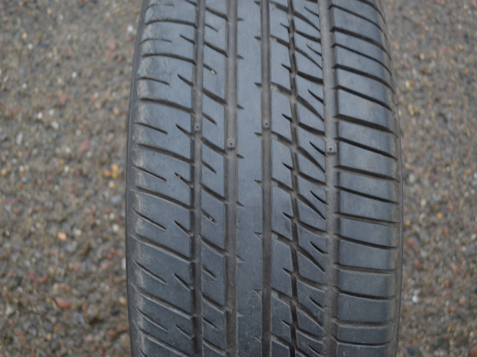 235/60/16  100H  Marshal Matrac X3 Asym., použitý letní pár
