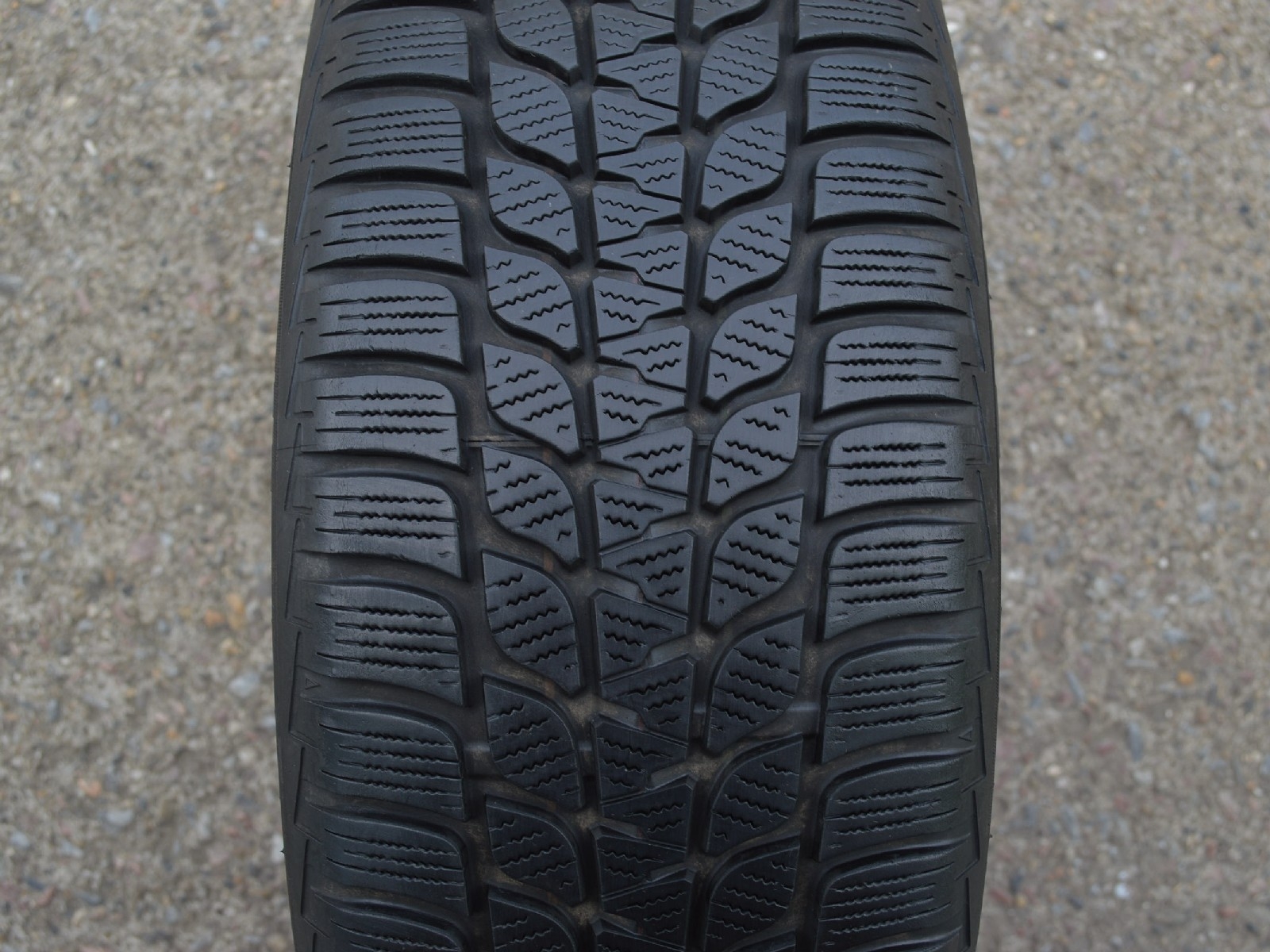 205/55/17 91V Bridgestone Blizzak LM-25V, použitý zimní kus
