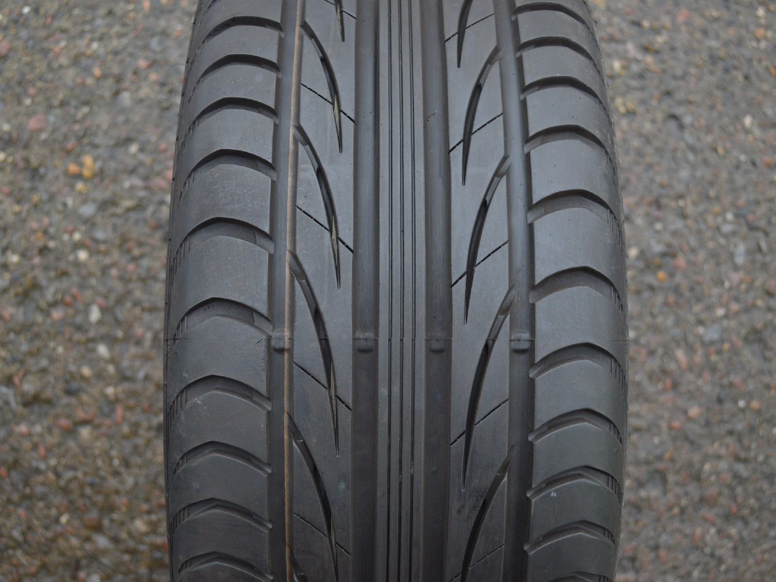 225/55/17 101W XL Semperit Speed-Life, použitý letní kus