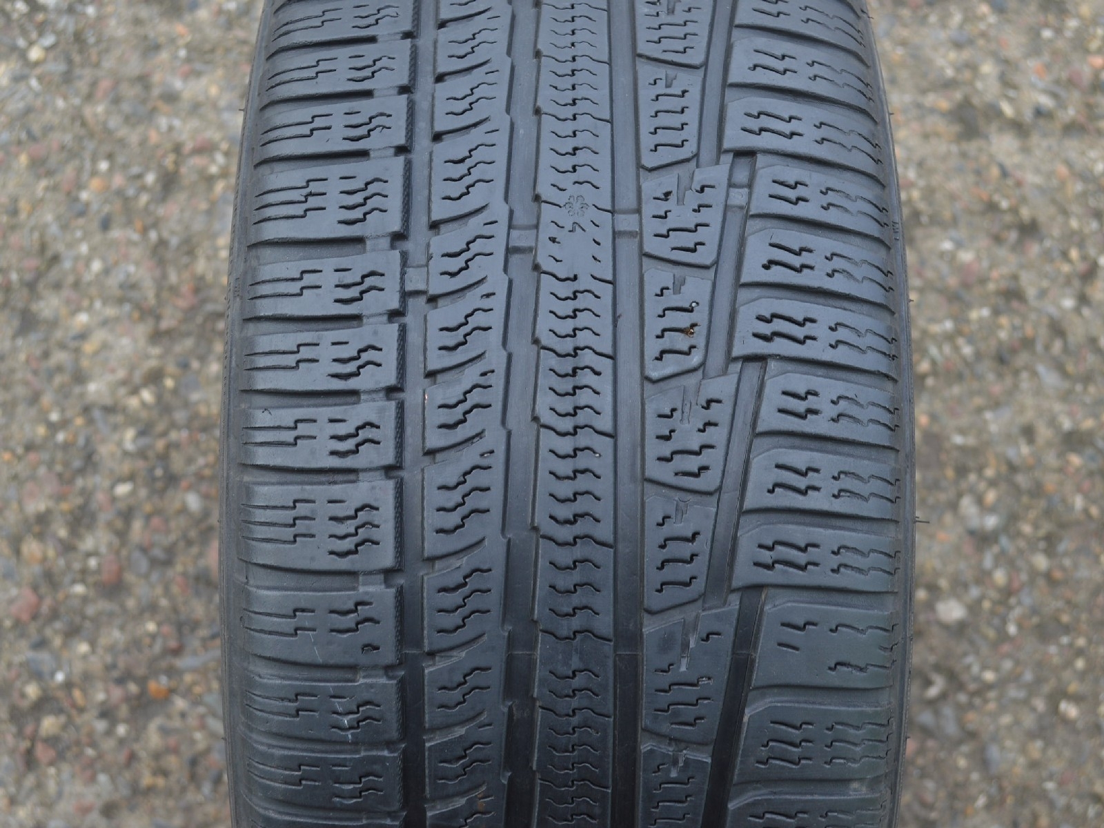 225/45/17 94H XL Nokian WR A3, použitá zimní sada