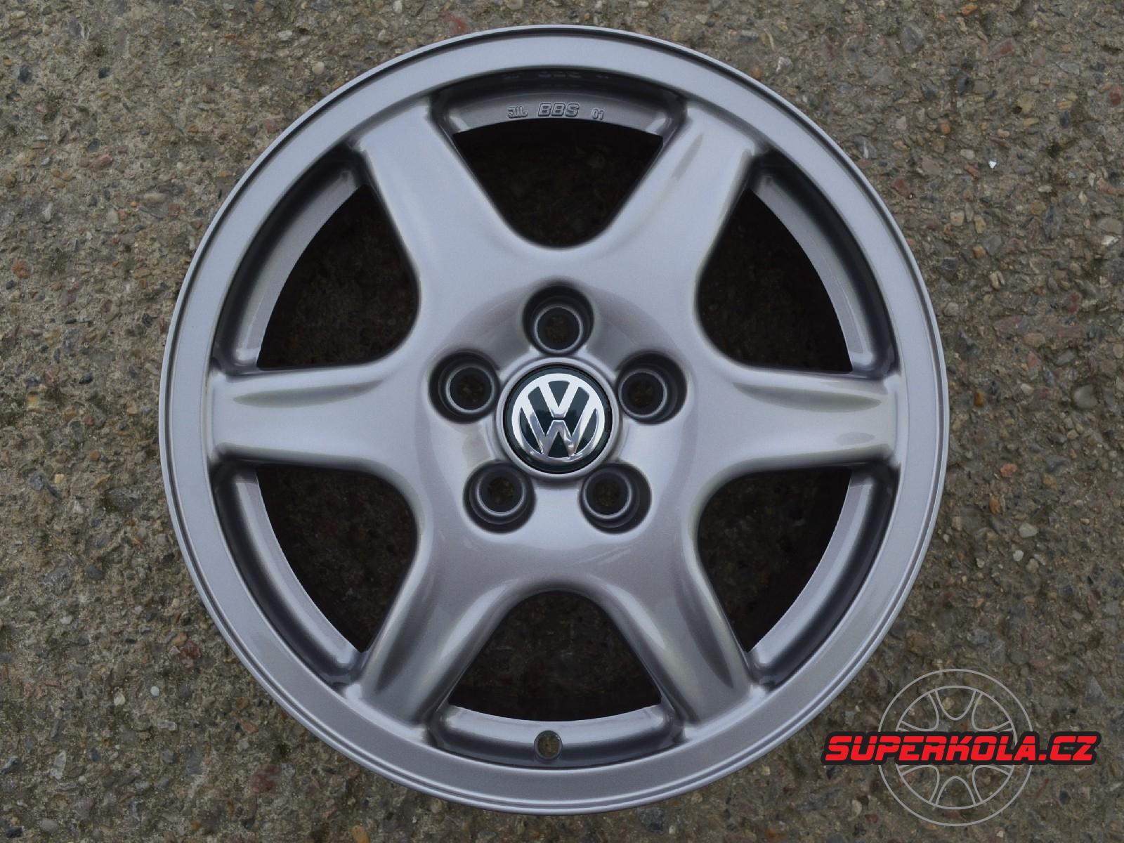 alu kola Volkswagen 15