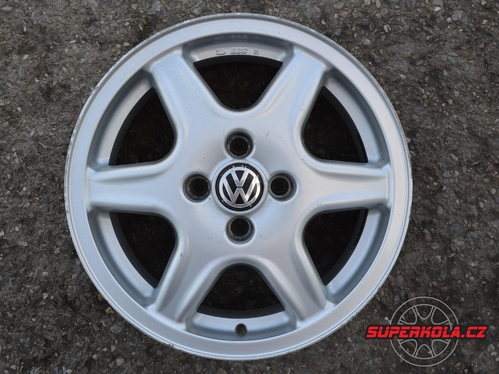 alu kola Volkswagen 15