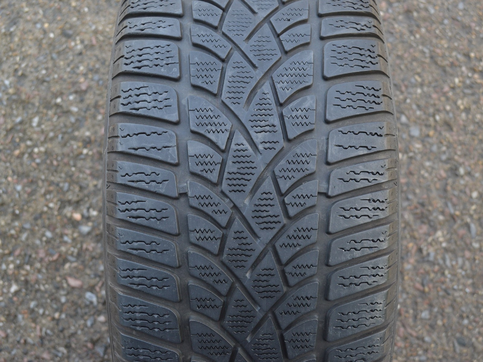 245/45/18 100V XL RFT Dunlop SP Winter Sport 3D, použitý zimní pár