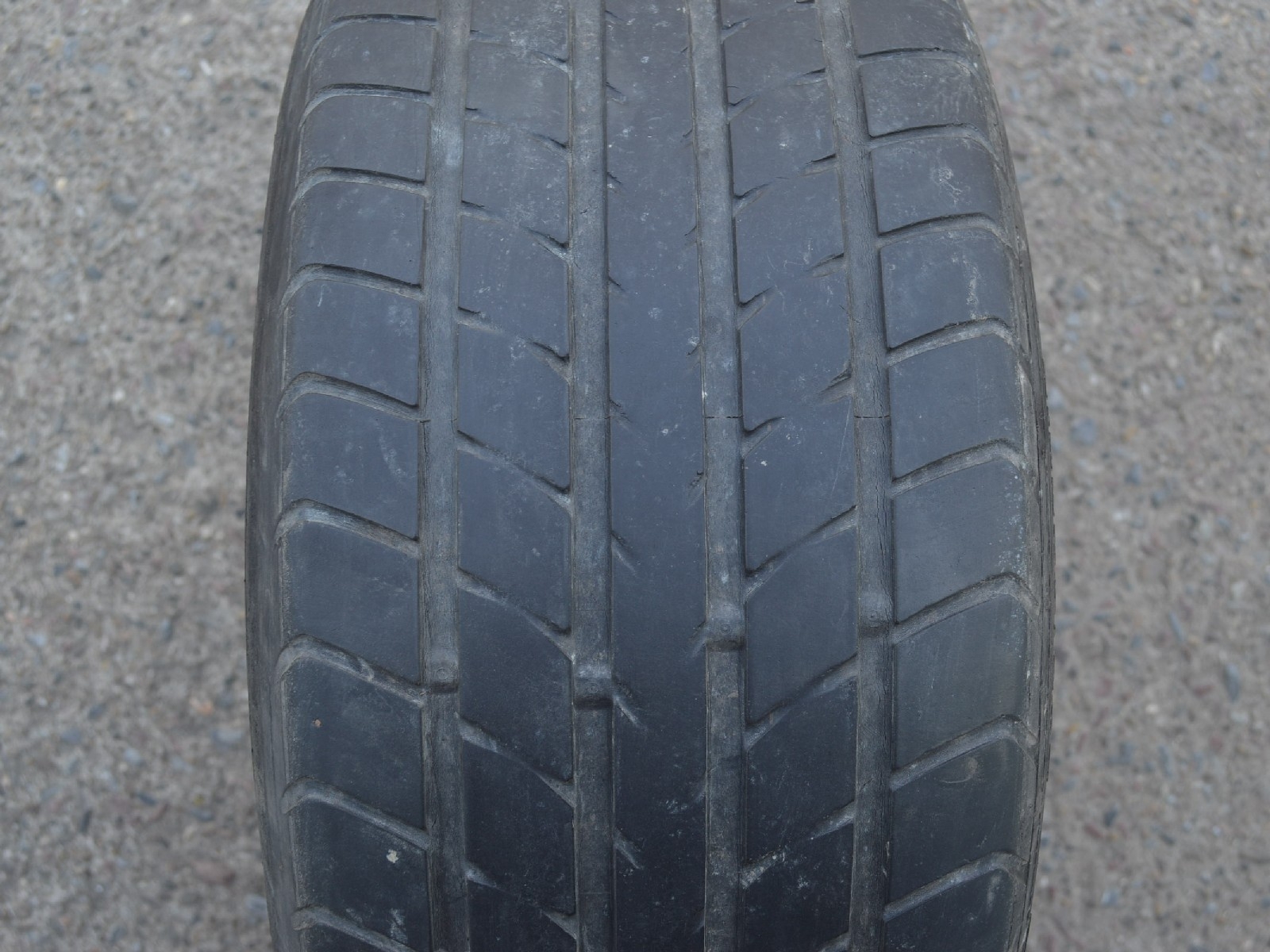 245/40/17  ZR  Dunlop SP Sport 8080 E, použitý letní pár