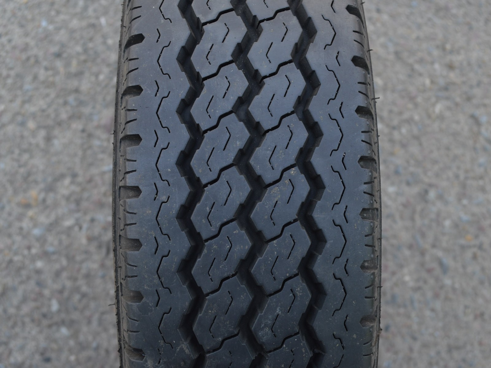165/80/14C 97/95Q Firestone CV3000, použitý letní pár