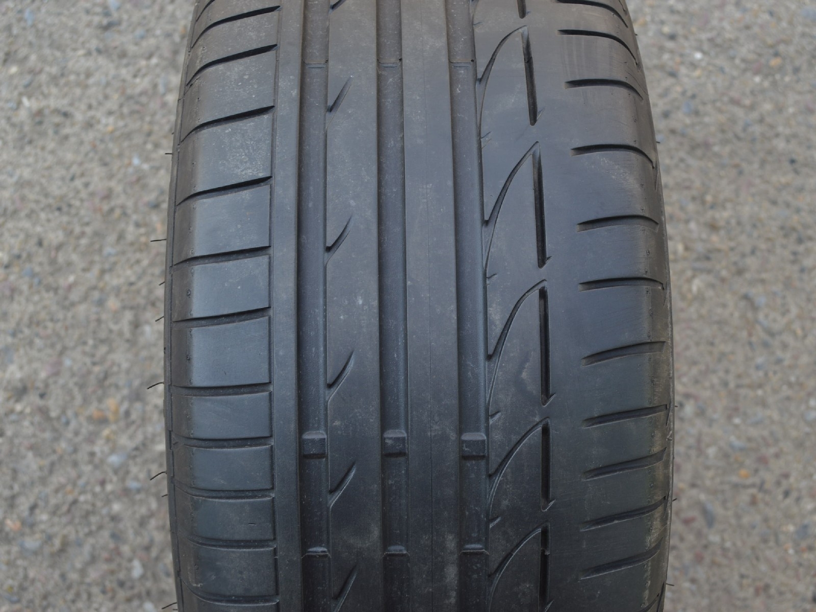 225/50/17 94W Bridgestone Potenza S001 RFT, použitý letní pár