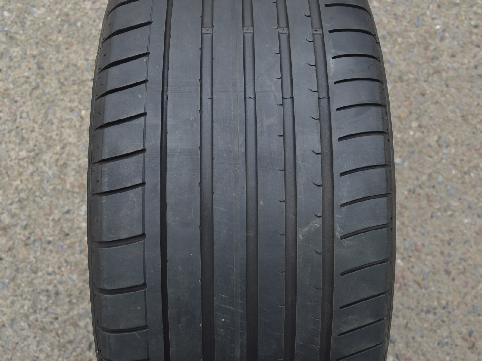 275/30/20 97Y XL Dunlop SP Sport Maxx GT RFT, použitý letní pár