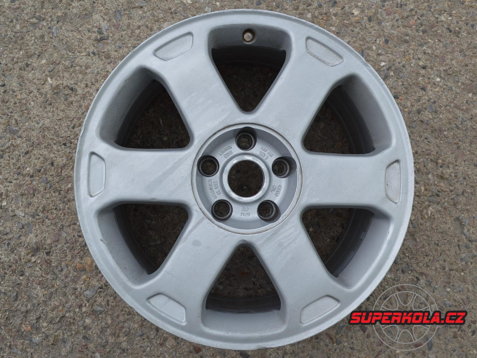 alu kolo Audi 17