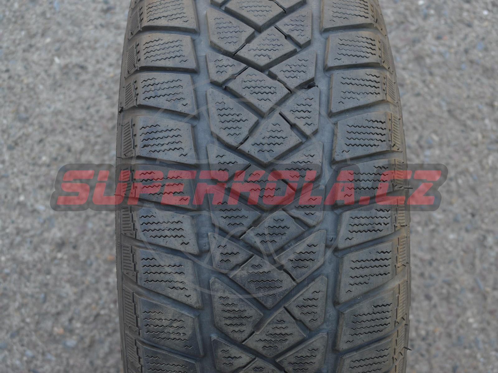 205/60/16C  100/98T  Dunlop SP Winter Sport M2, použitý zimní pár