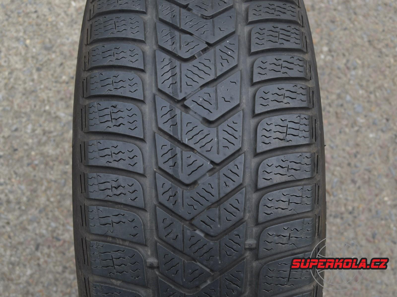 215/55/18  95H  Pirelli SottoZero 3, použitá zimní sada