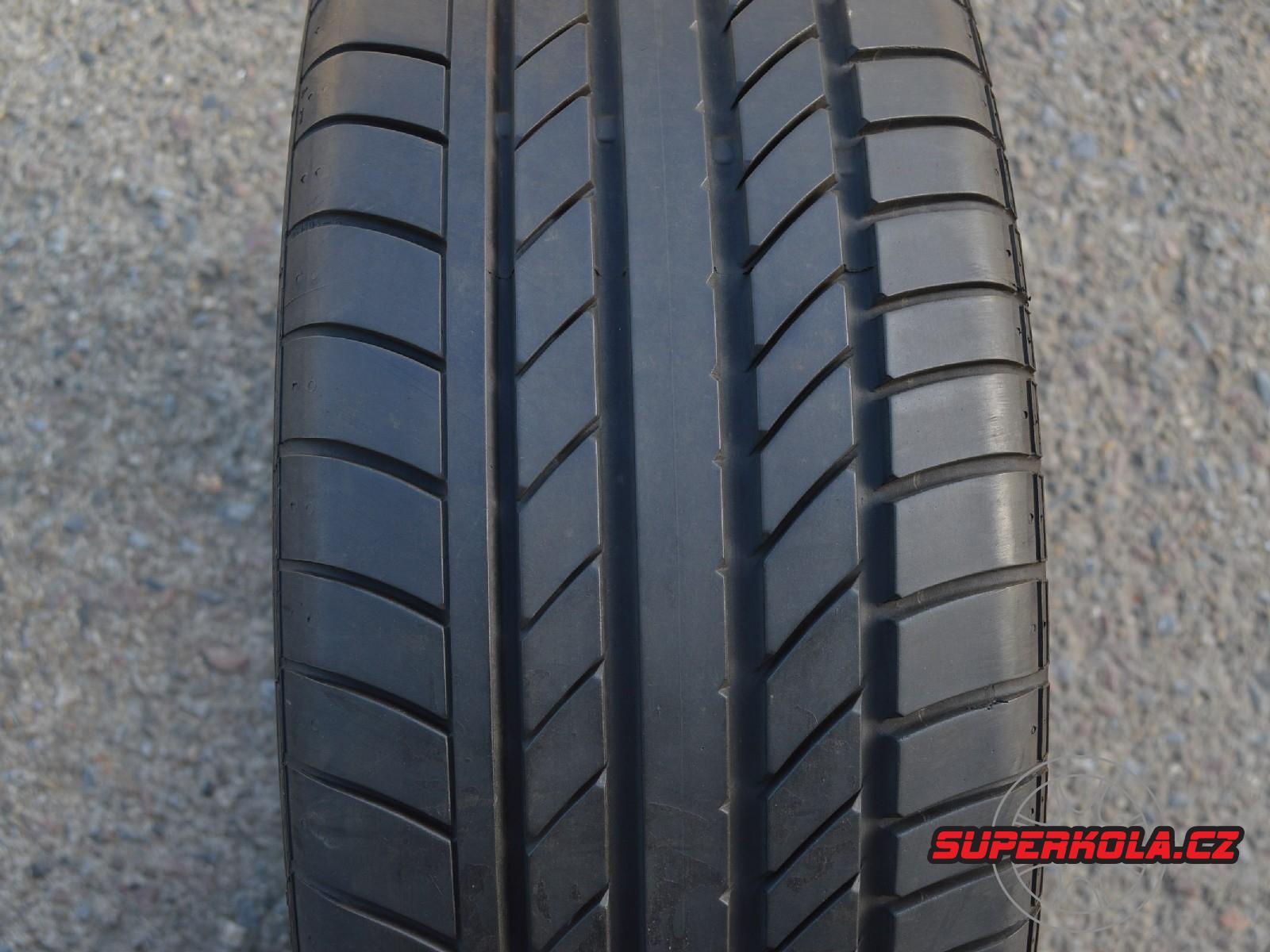 225/55/17 101V XL Continental VancoContact, použitý letní kus