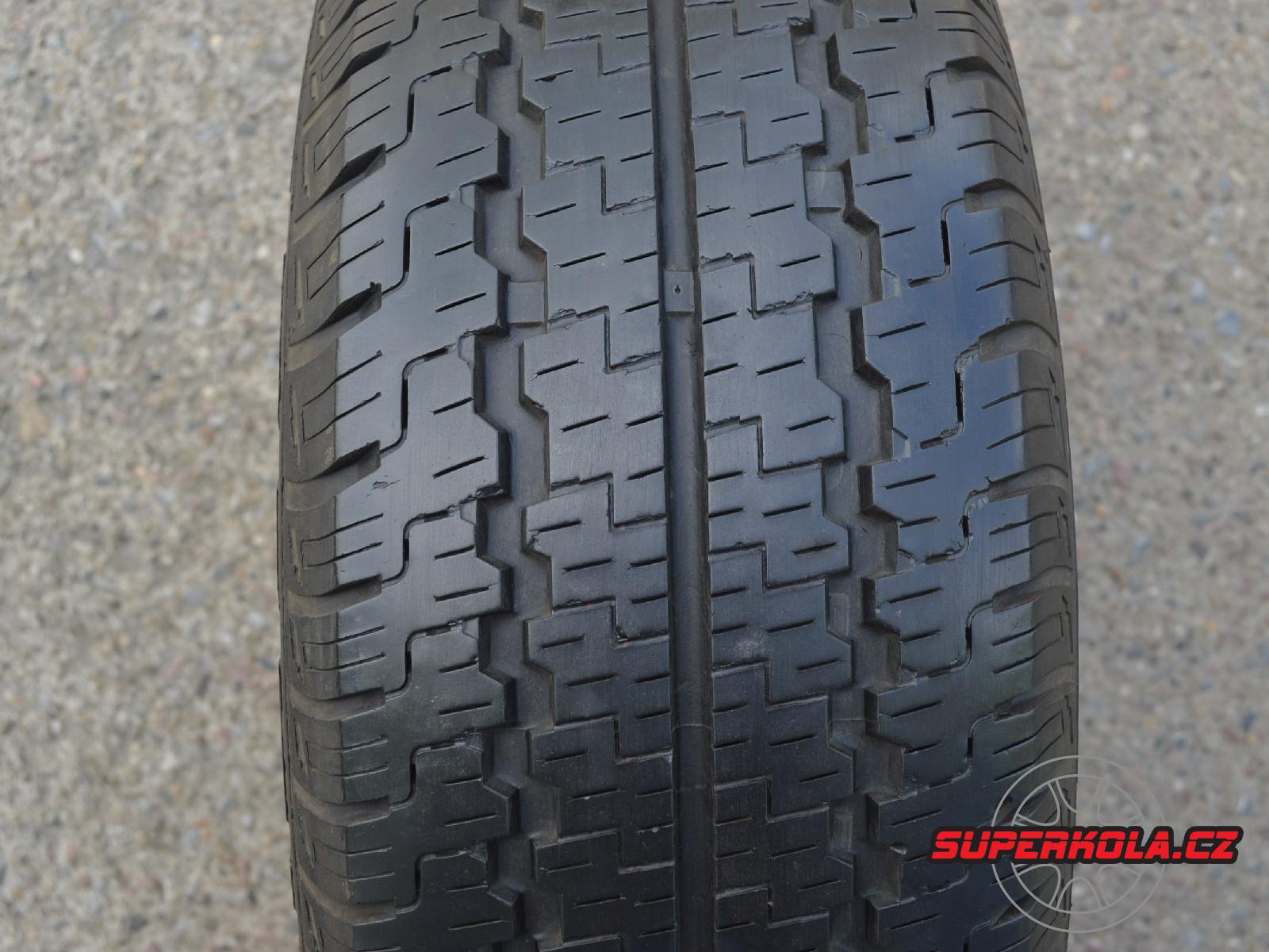 235/65/16C 115/113R Kumho Radial 857, použitý letní kus
