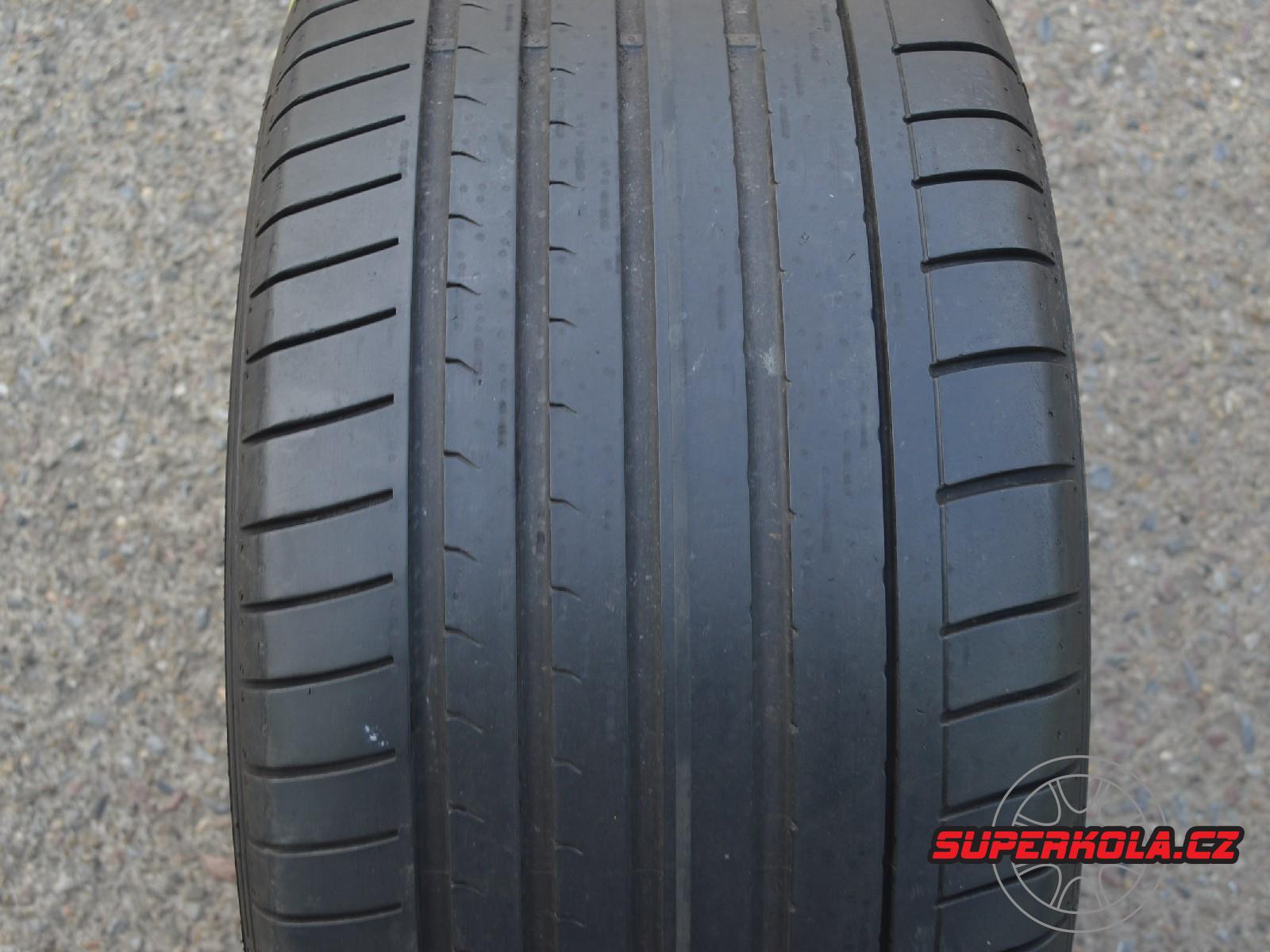 285/35/19 ZR Dunlop SP Sport Maxx GT, použitý letní kus