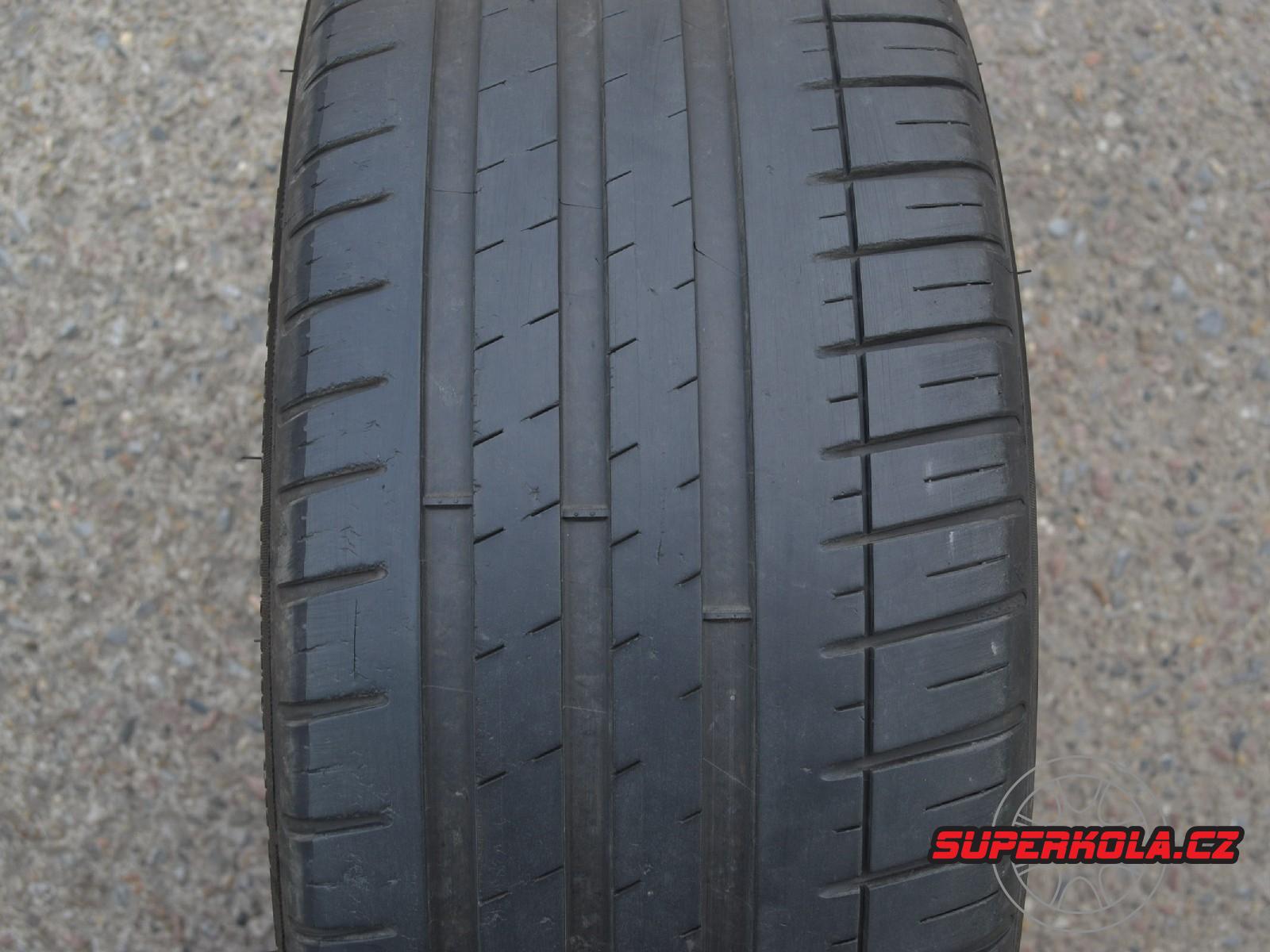 225/45/17  91Y  Michelin Pilot Sport 3, použitý letní kus