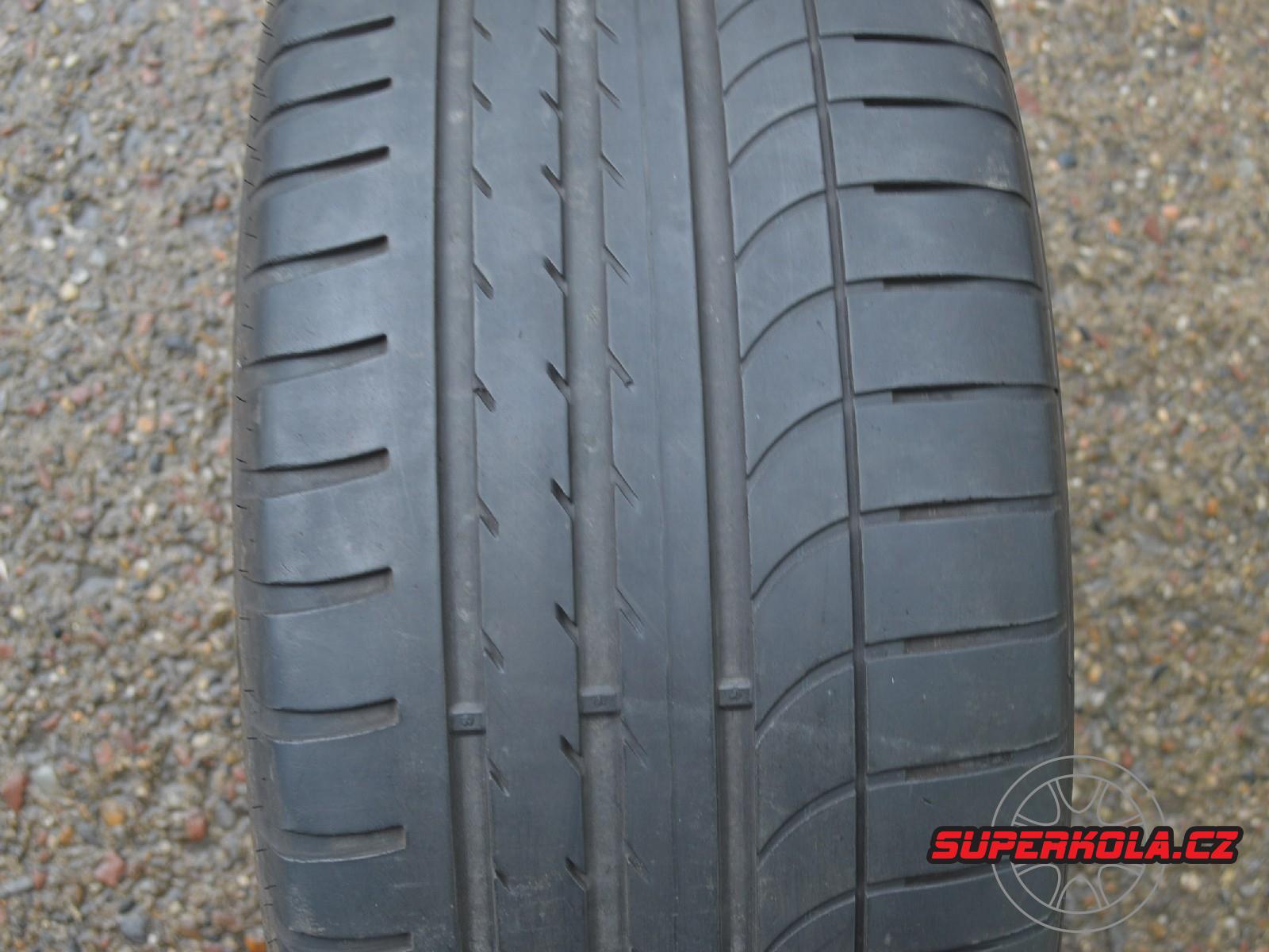 245/40/19 98Y XL Goodyear  Eagle F1 Asymmetric, použitý letní pár