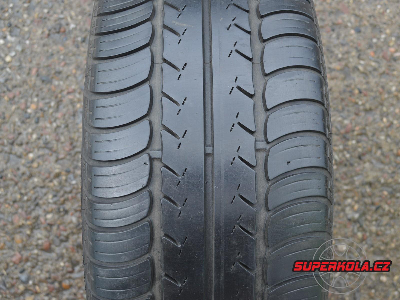 205/55/16  91H  Goodyear  Eagle NCT5, použitý letní pár