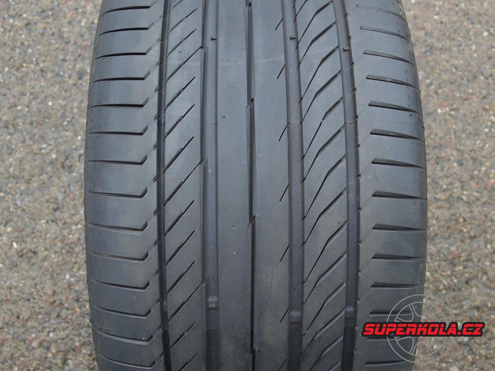 295/35/21 103Y Continental ContiSportContact 5P, použitý letní kus