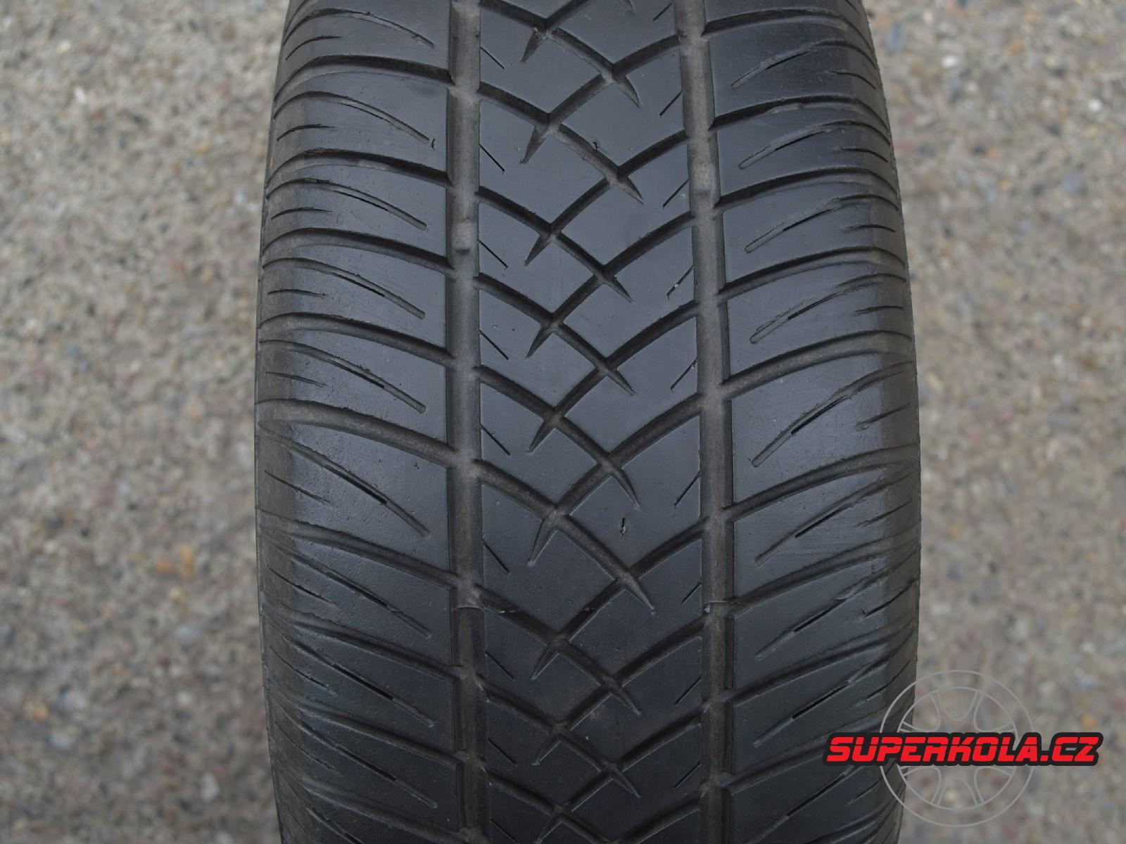 185/60/14 82T Uniroyal Rallye 680, použitý letní kus
