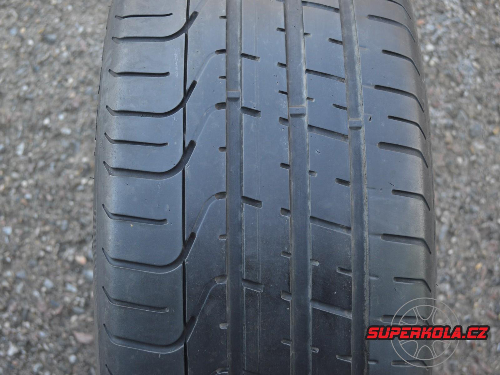 255/35/20 97Y XL Pirelli PZero, použitý letní pár