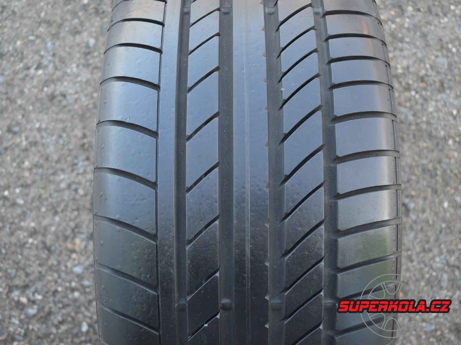 275/40/20 106Y XL Continental Sport Contact 4x4, použitý letní kus