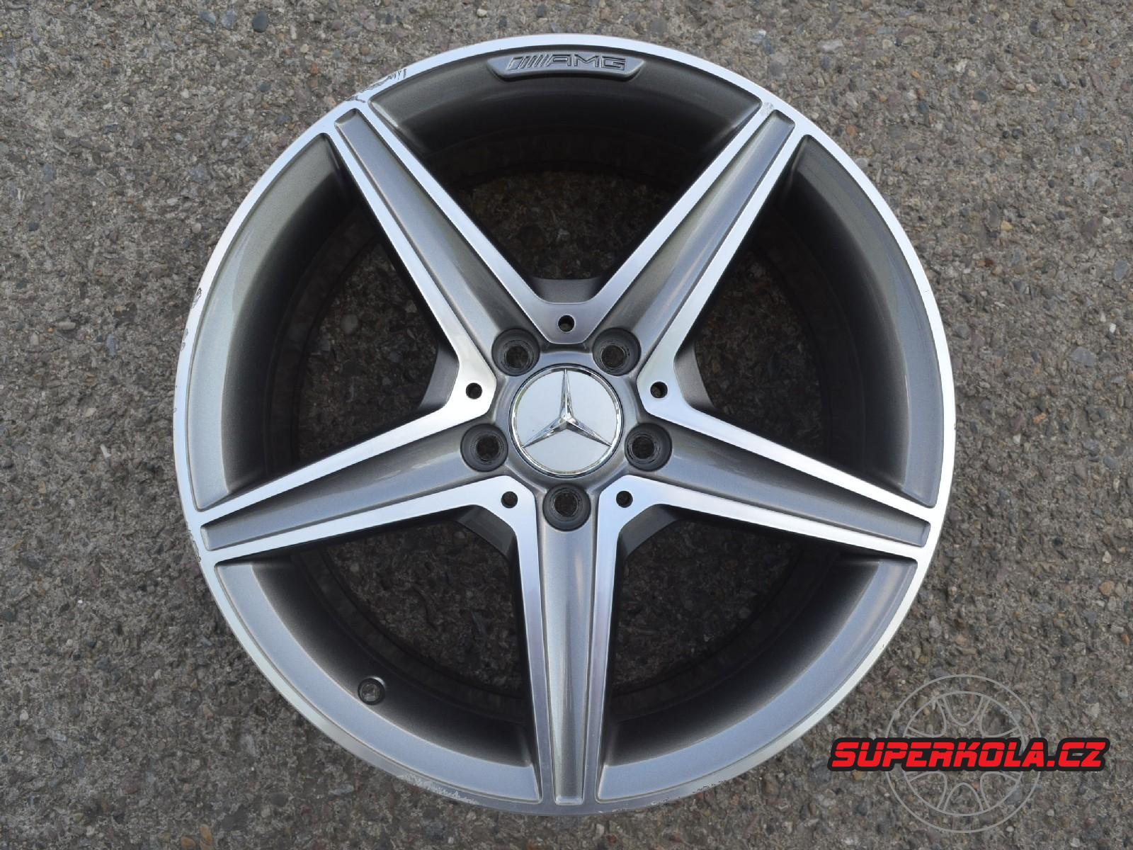 alu kolo Mercedes-Benz AMG 18