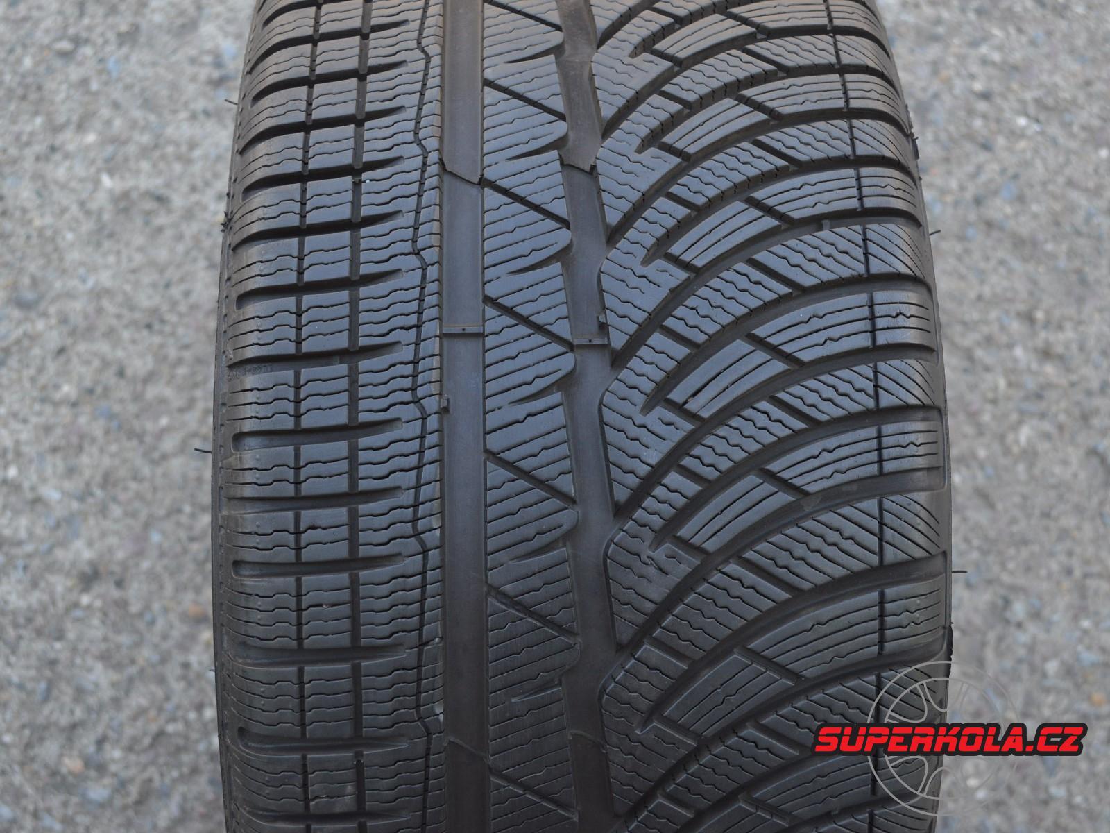 255/35/19 96V XL Michelin Pilot Alpin PA4, použitá zimní sada