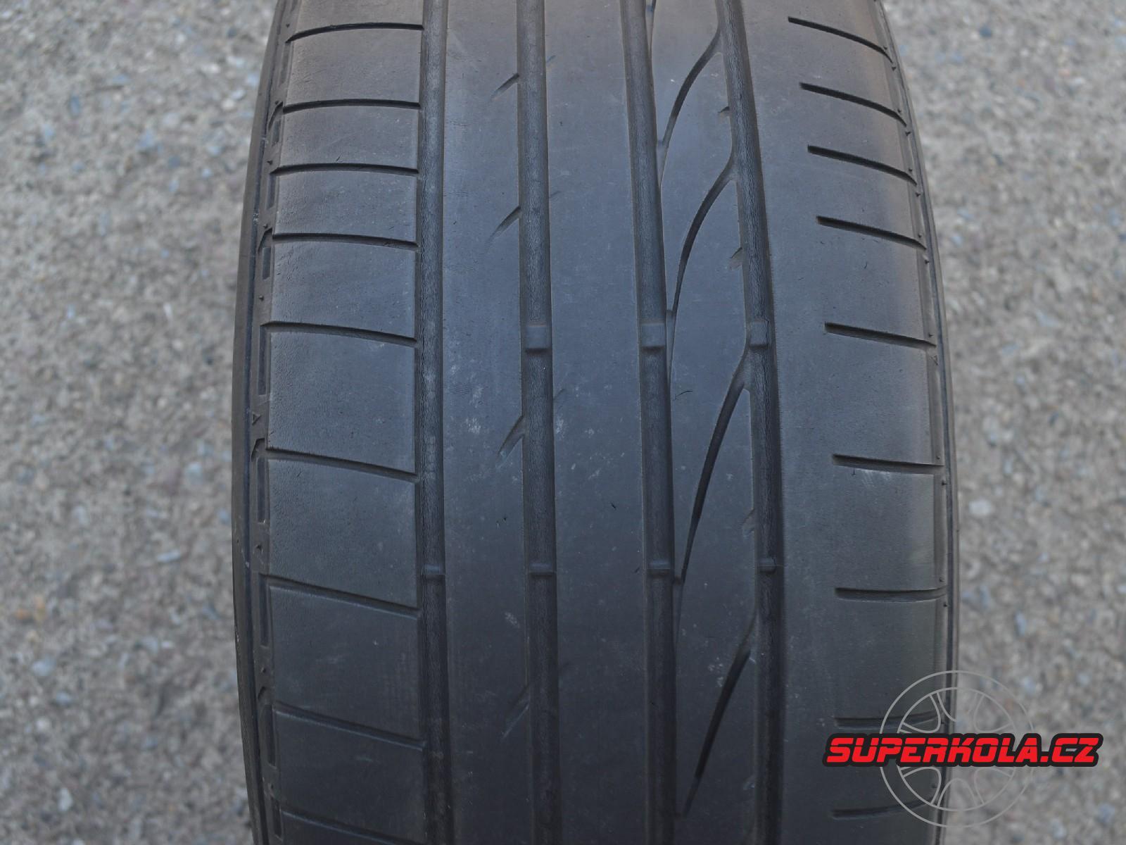 255/45/20  101W  Bridgestone Dueler H/P Sport, použitá letní sada