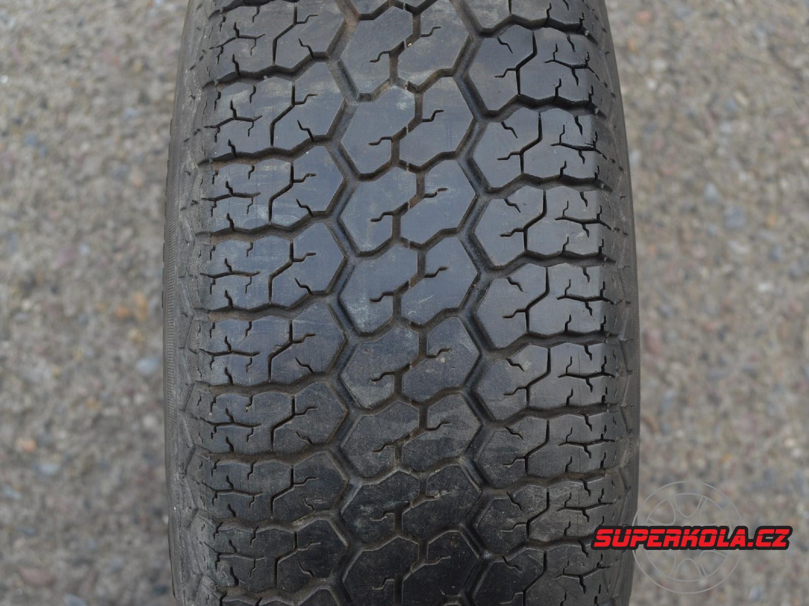 175/70/13 80S  Goodyear Grand Prix S70, použitá letní sada