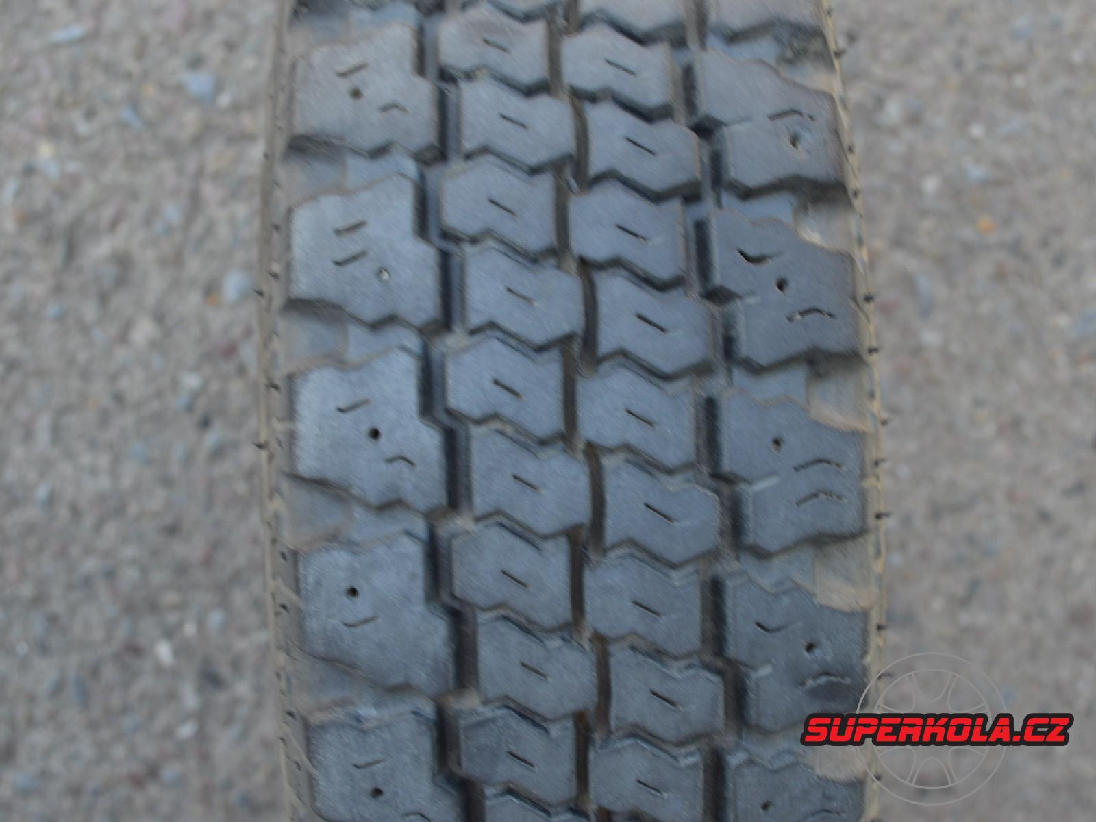 155/80/12C 88/86N Bridgestone RD-713 Winter, použitá zimní sada