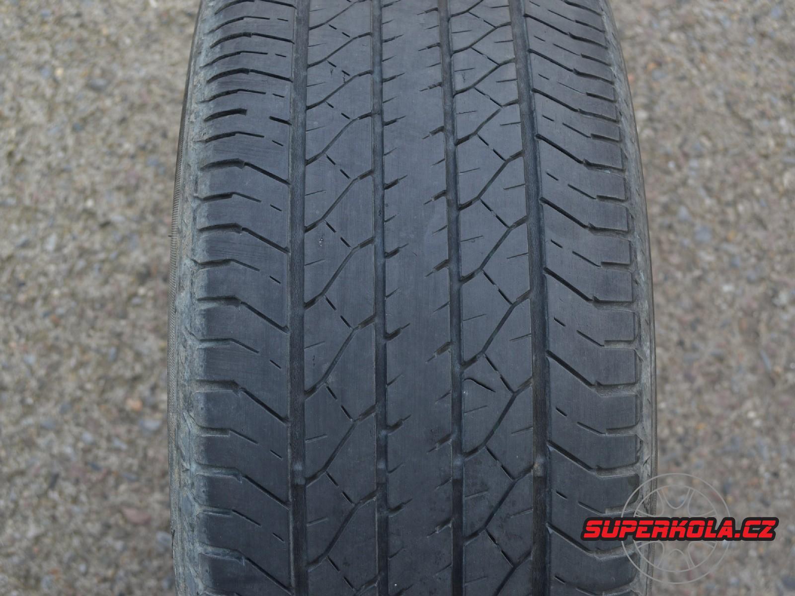 235/55/18  100H  Dunlop SP Sport 270, použitý letní pár