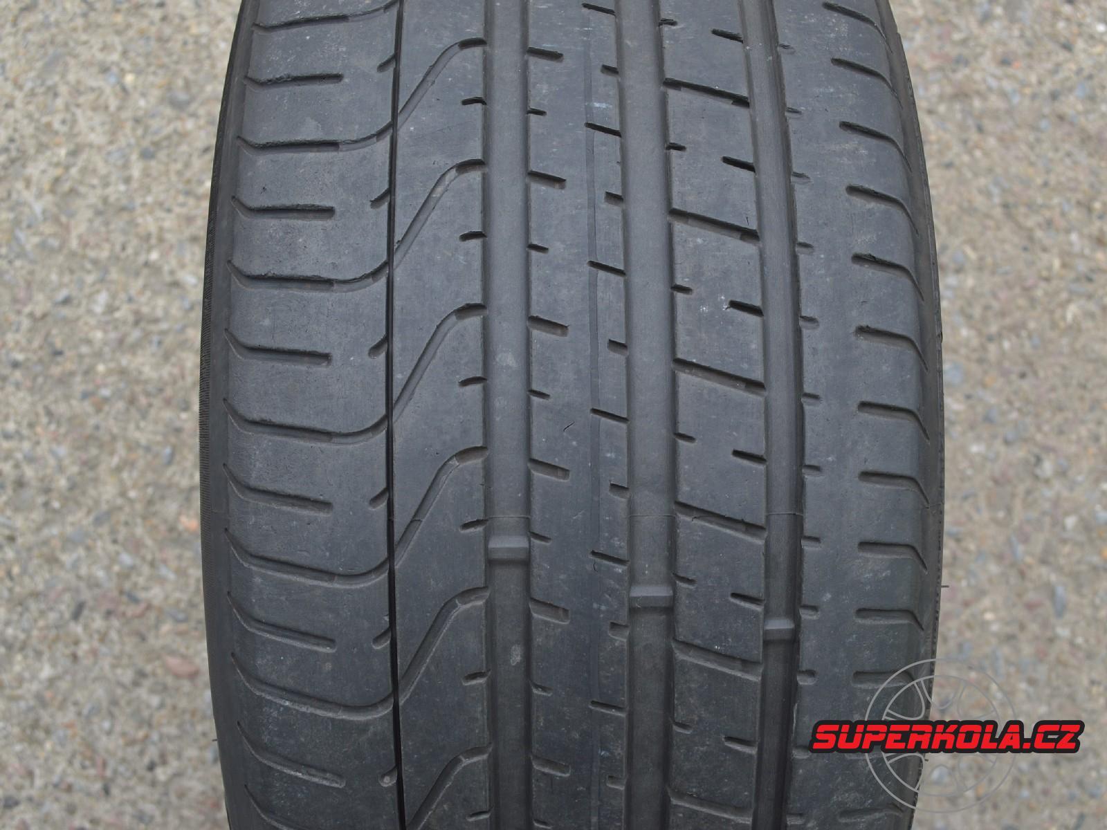255/40/18 99Y XL Pirelli PZero, použitý letní pár