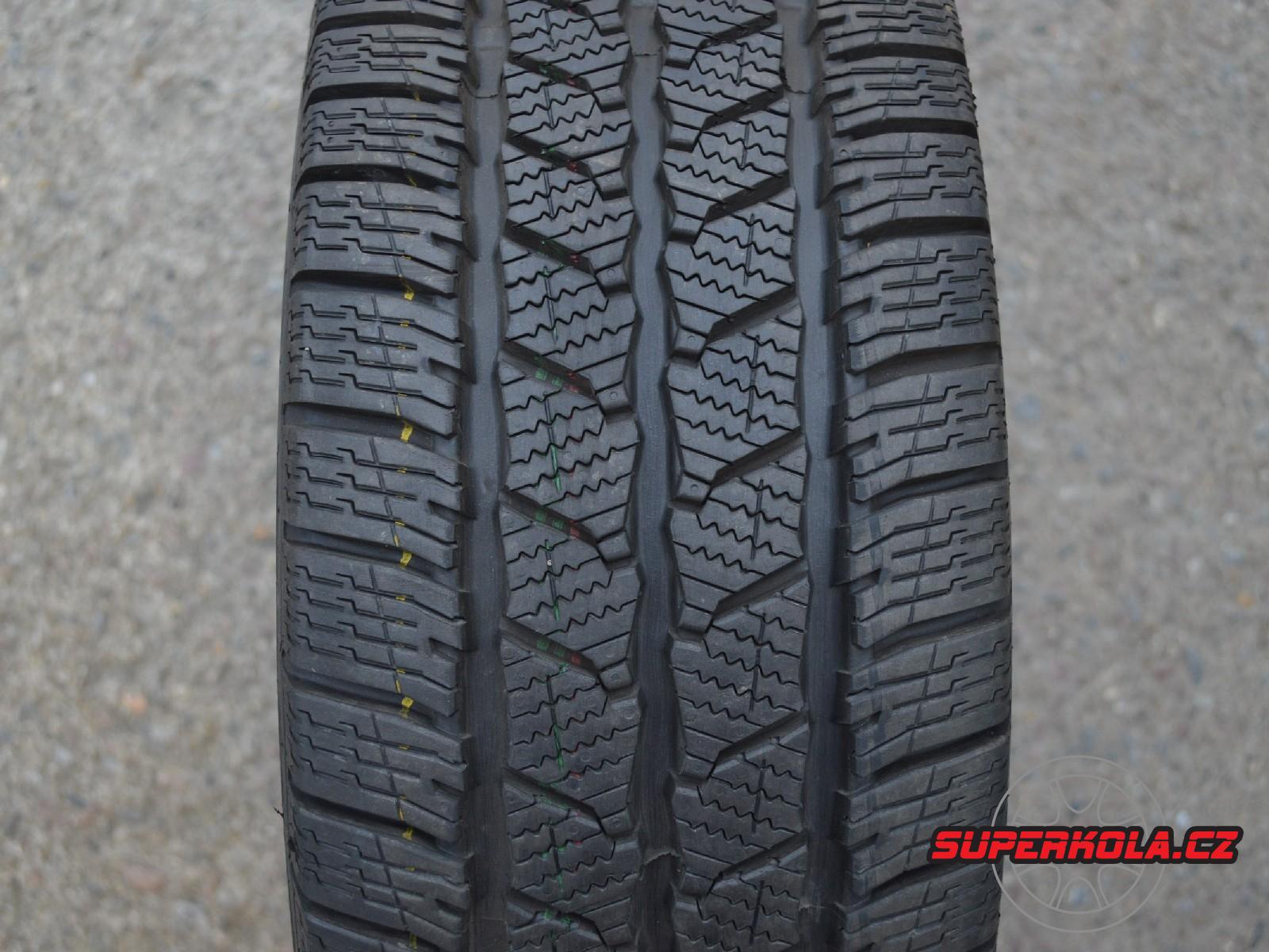 225/65/16C  112/110R  Continental VanContactWinter, použitý zimní kus