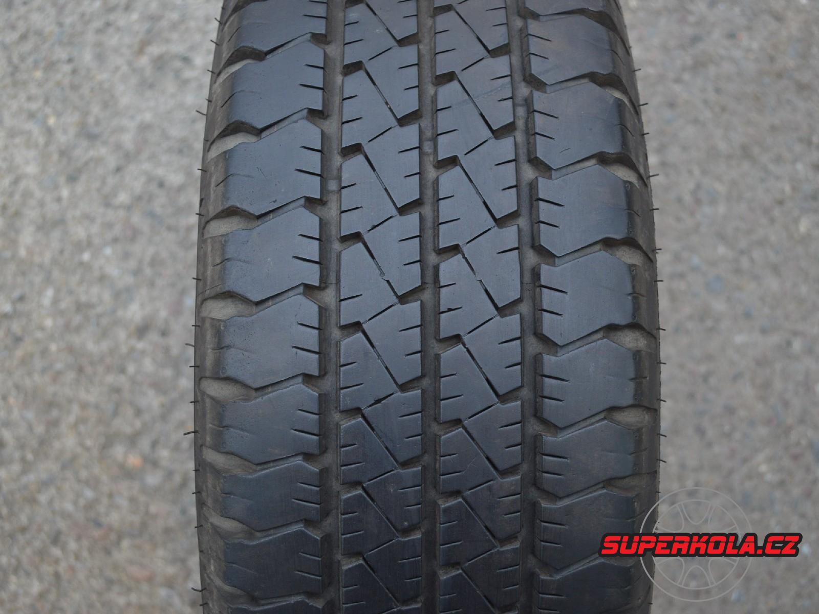 215/65/16C 106/104T Goodyear Cargo G26, použitý letní pár