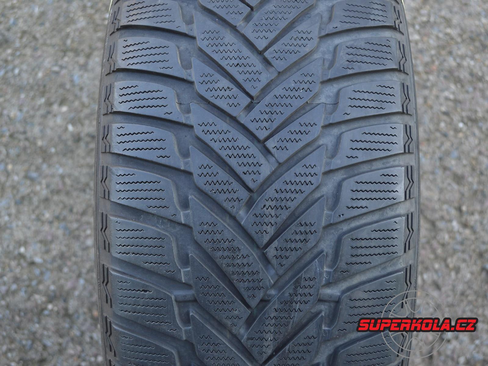 245/55/17  102H  Dunlop SP Winter Sport M3, použitý zimní pár