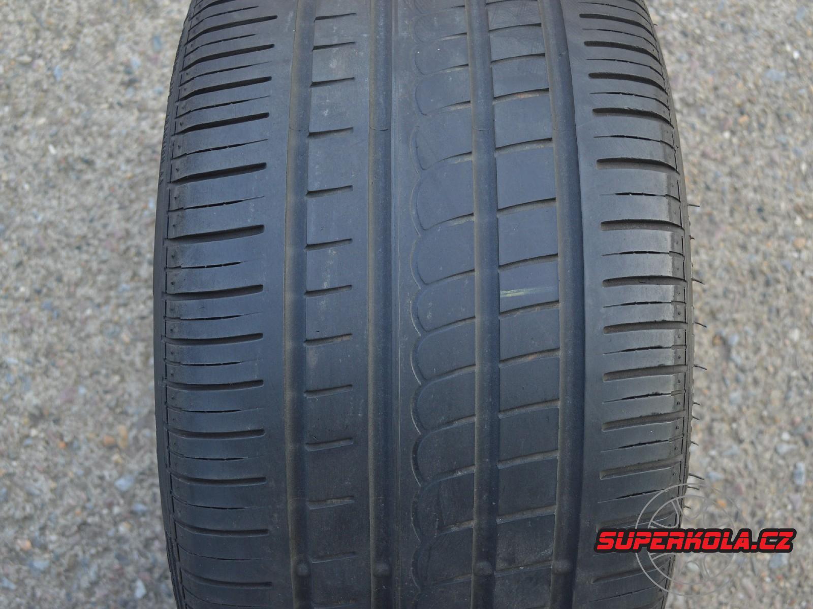 285/35/18  ZR  Pirelli PZero Rosso, použitý letní pár