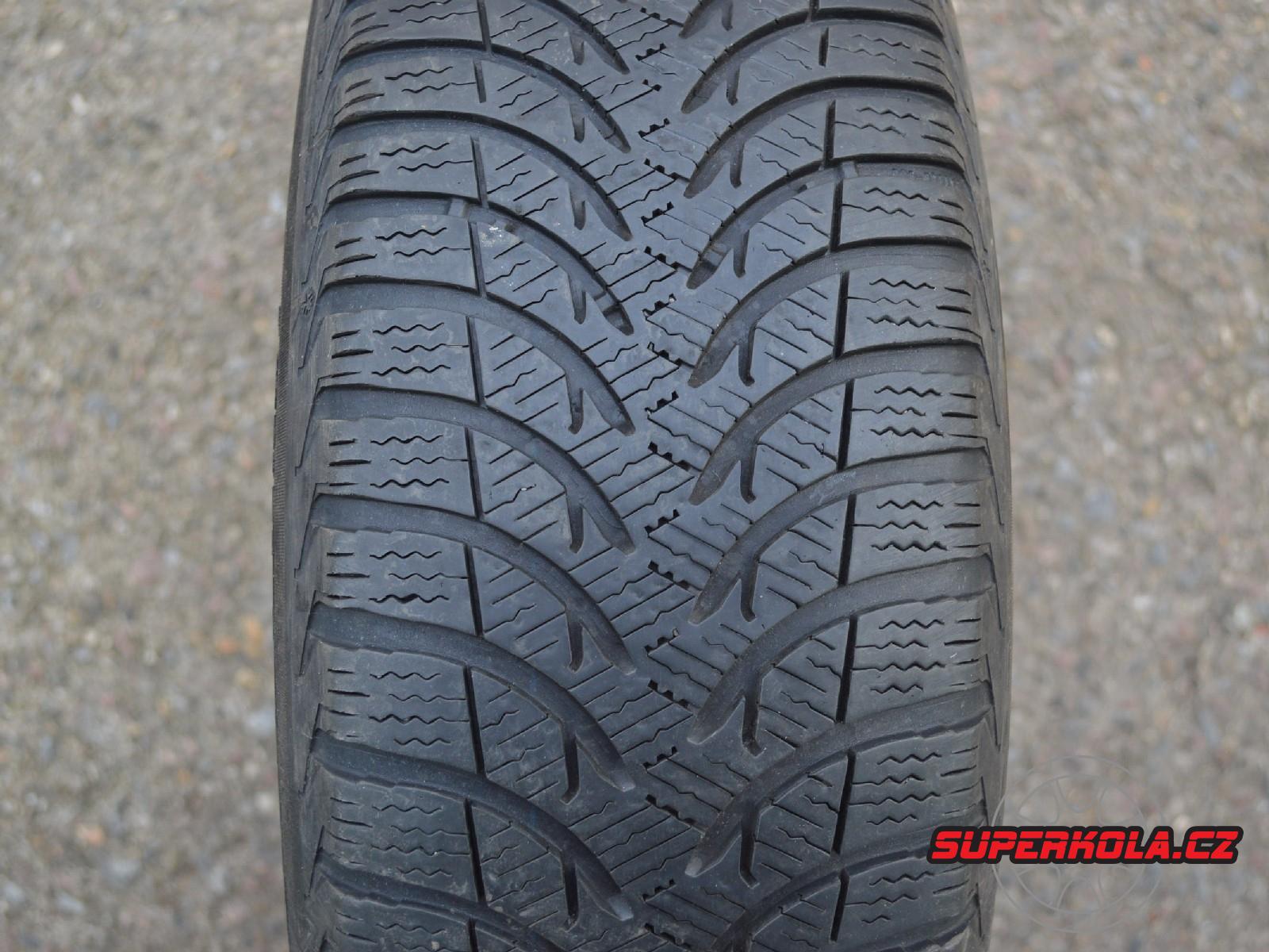 185/60/15 88T XL Michelin Alpin A4, použitý zimní pár
