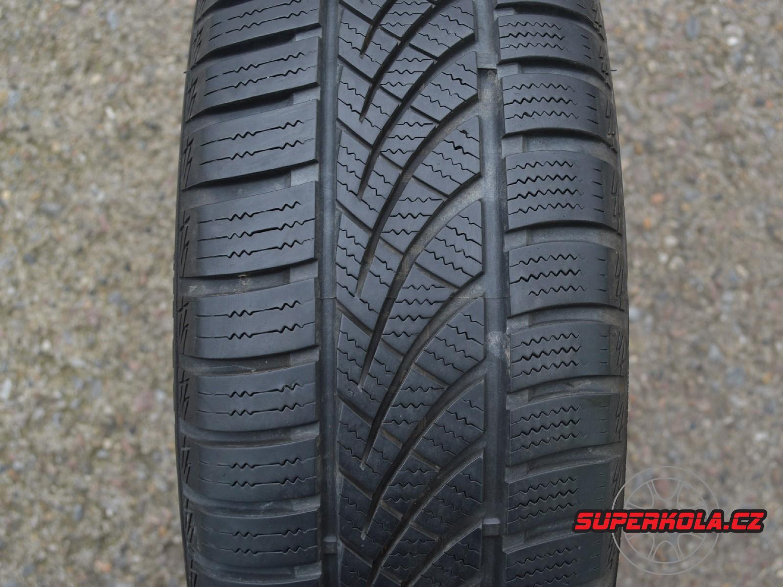 185/60/15 88T XL Hankook H730 Optimo 4S, použitý celoroční pár