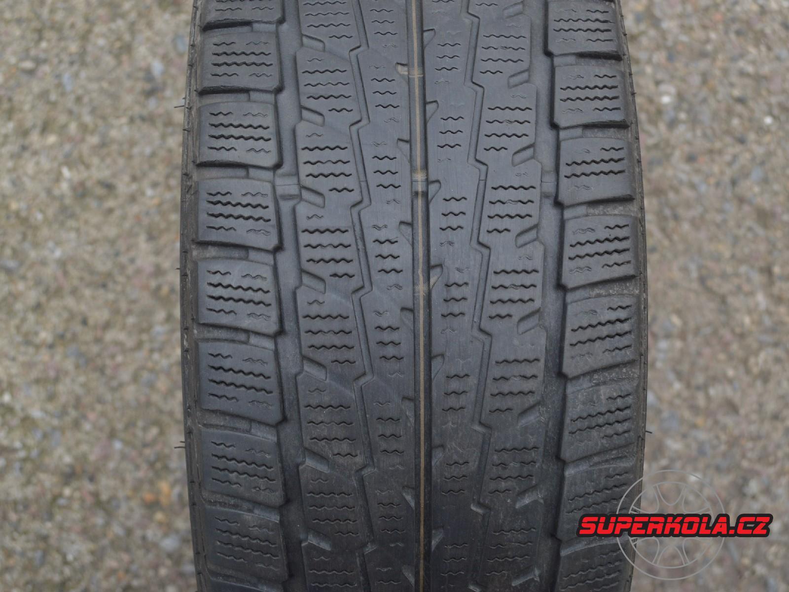 195/60/16C 99/97T Falken Eurowinter HS437 Van, použitý zimní pár