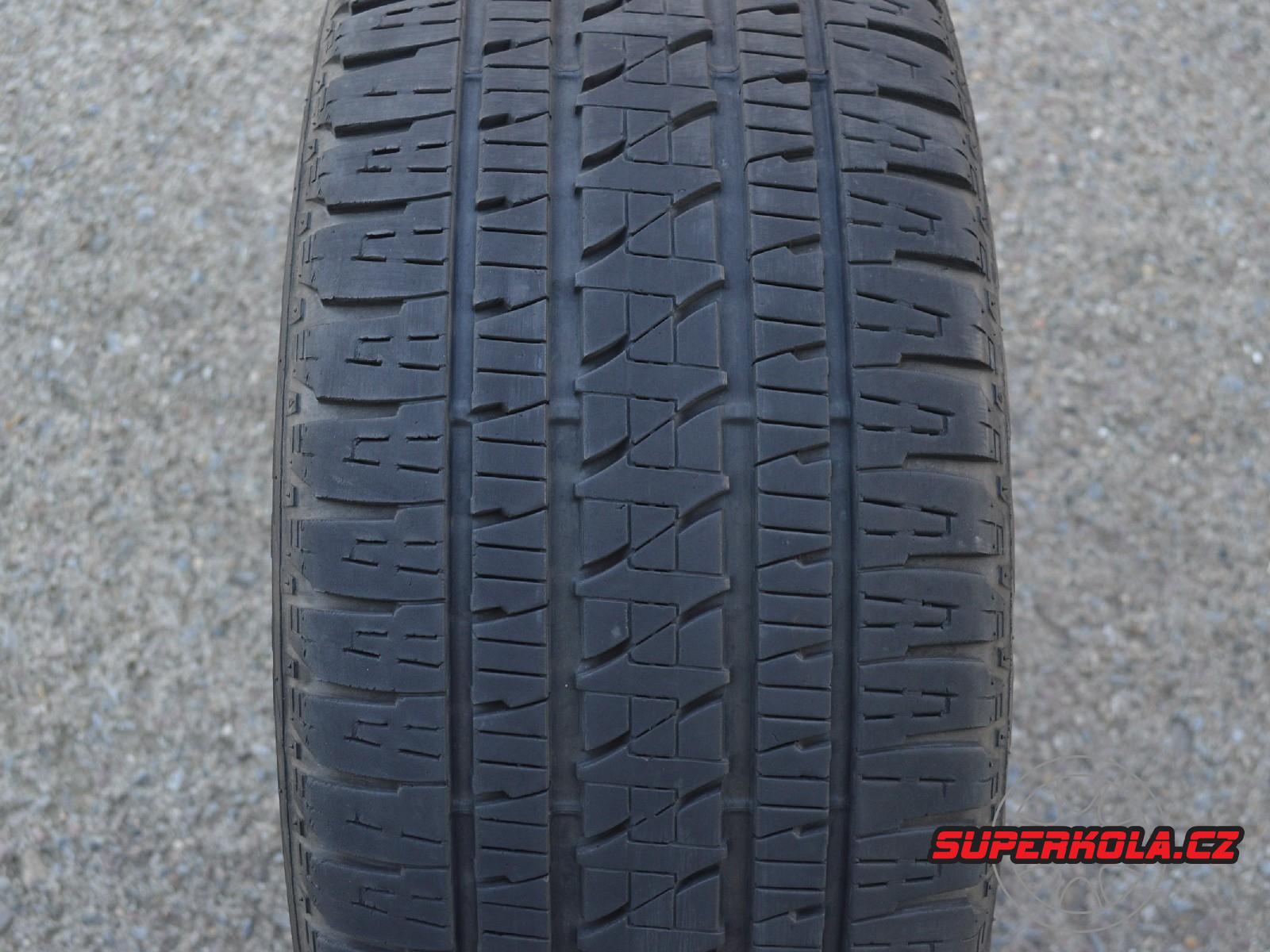 285/45/22 110H Bridgestone Dueler H/L Alenza, použitá celoroční sada
