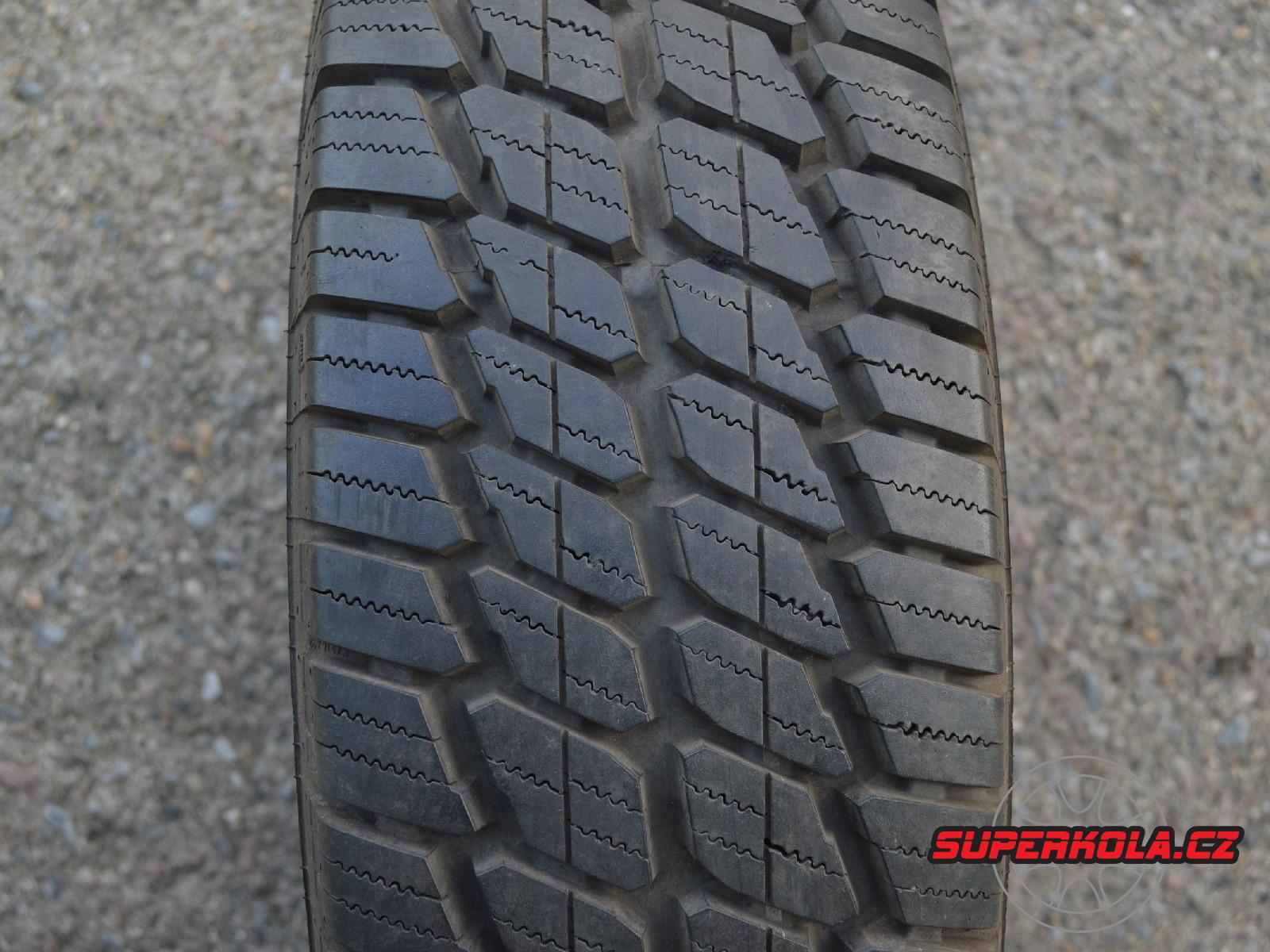 205/75/16C 110/108R Barum Cargo OR59, použitý zimní pár