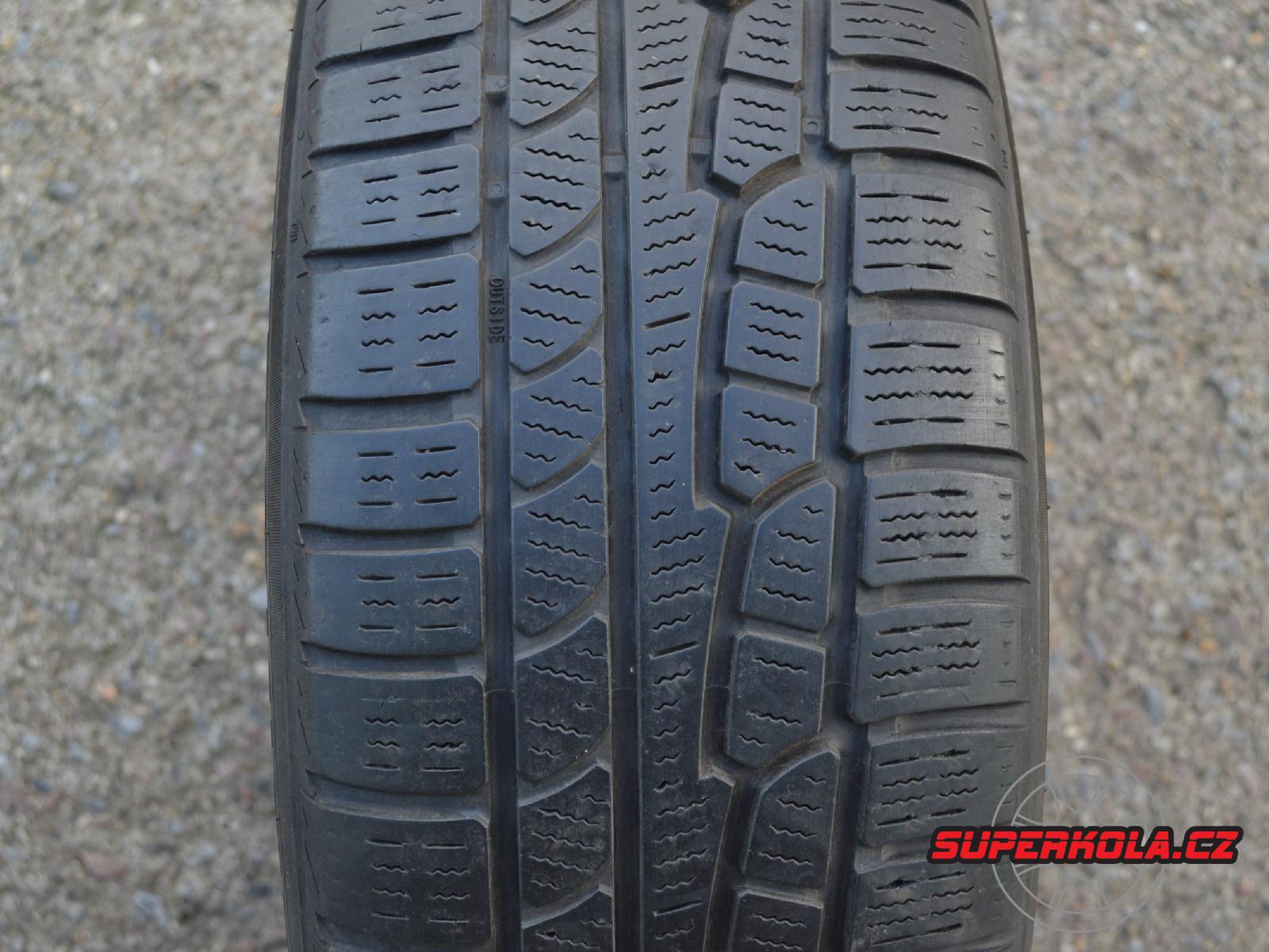 225/65/17  106H  Nokian WR G2, použitý zimní pár
