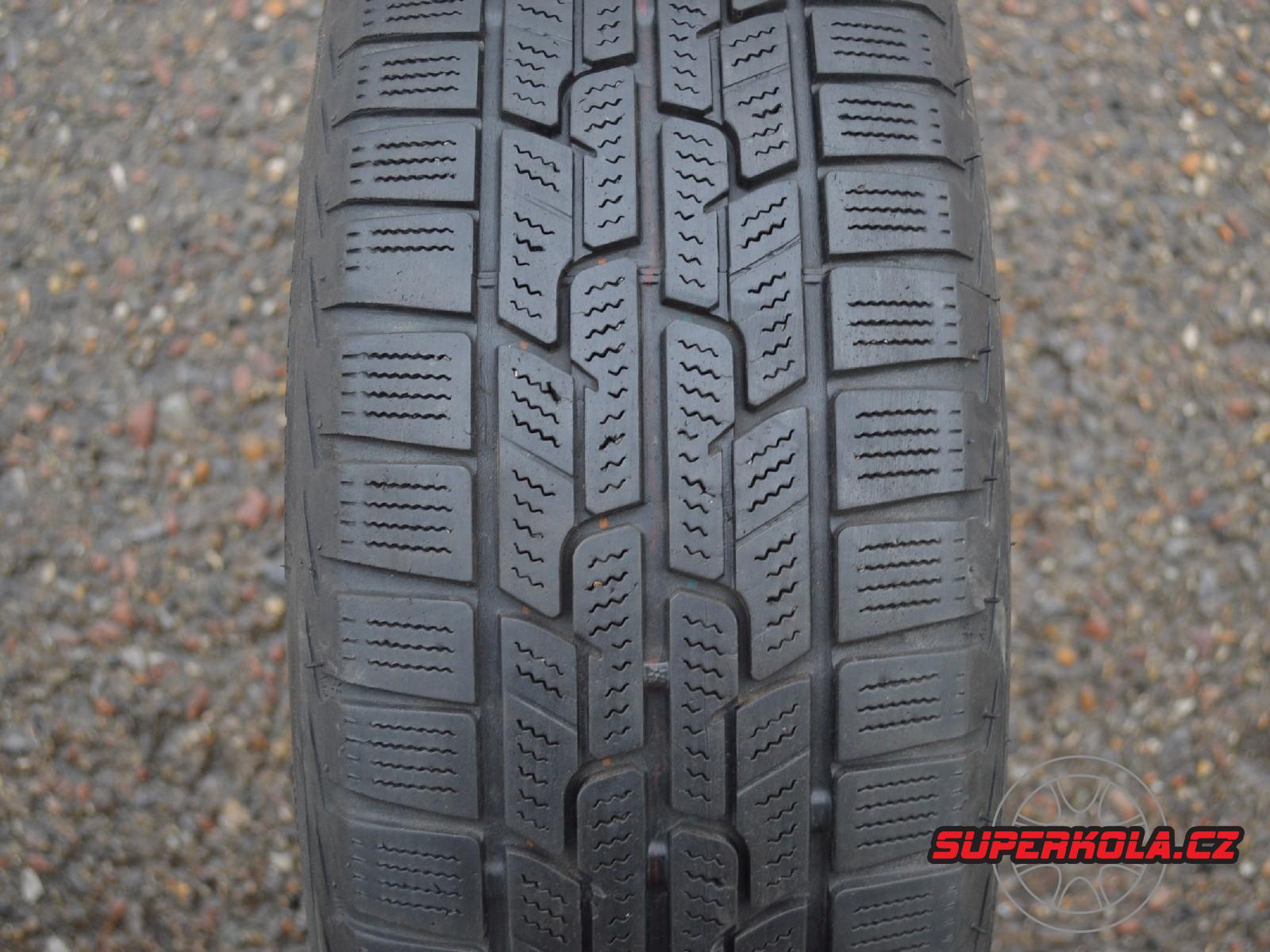 185/60/15  84T  Firestone Winterhawk 2 Evo, použitý zimní pár