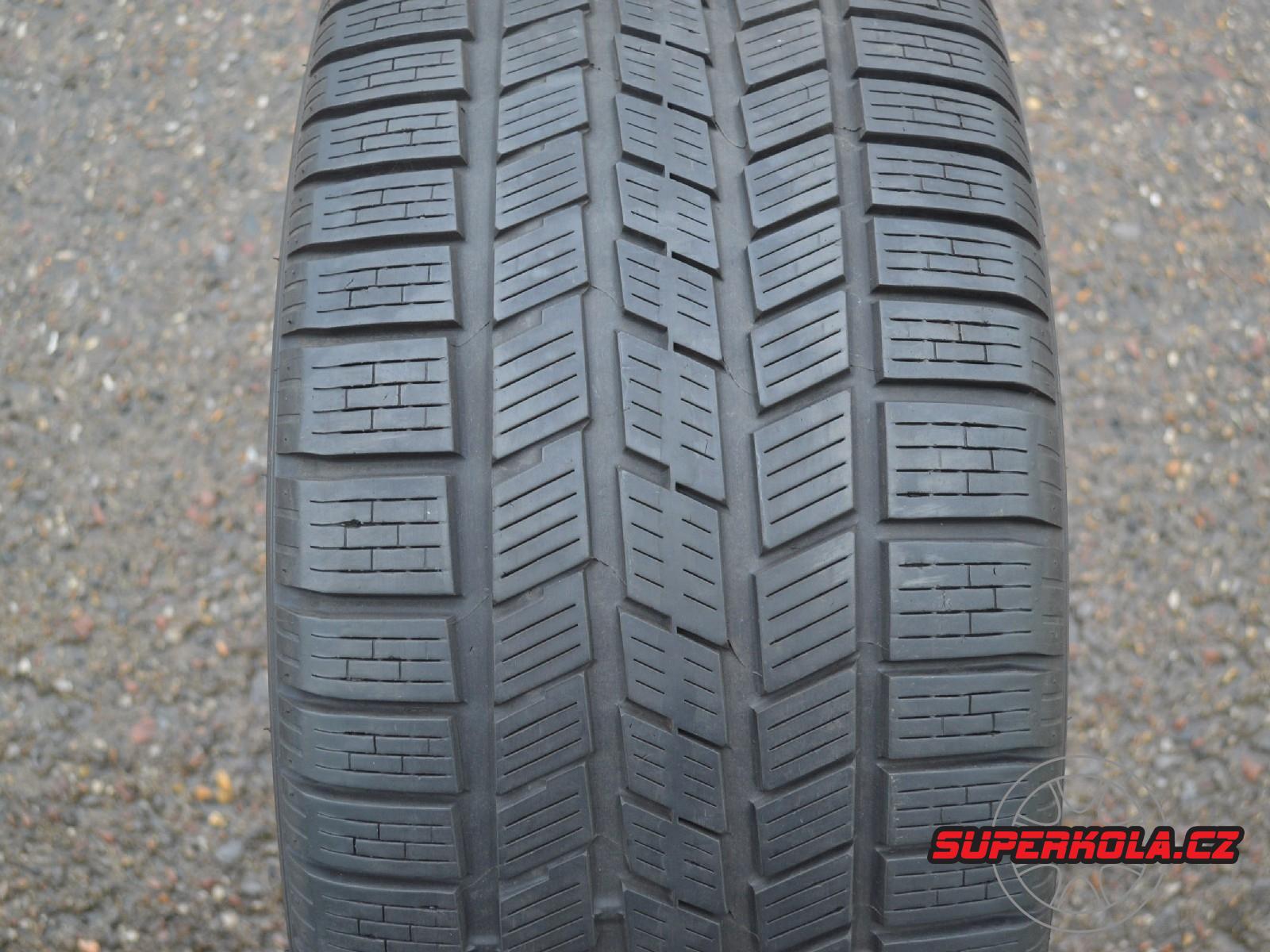 265/45/20 108V XL Pirelli Scorpion Ice-Snow, použitá zimní sada