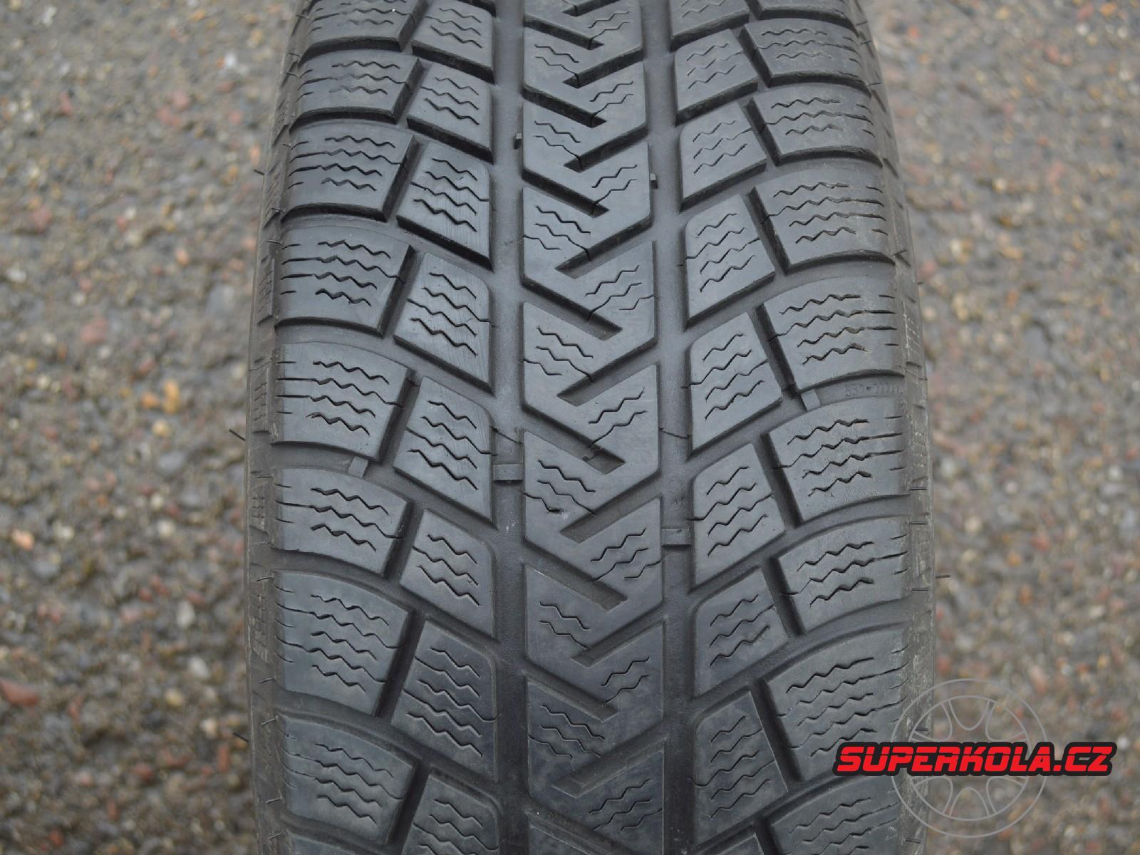 215/65/16 98T Michelin Latitude Alpin, použitá zimní sada