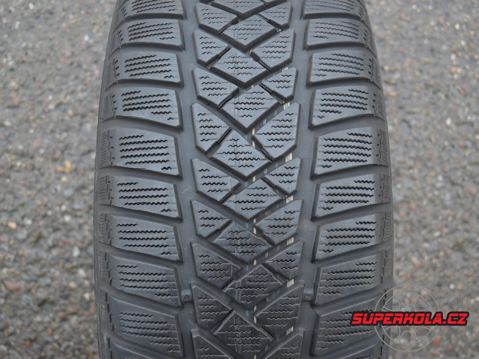 235/60/18 107H XL Dunlop GrandTrek WT M2, použitý zimní kus