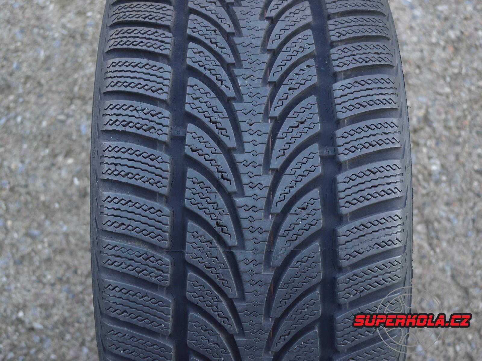 255/40/17 98V XL Nokian WR, použitý zimní kus