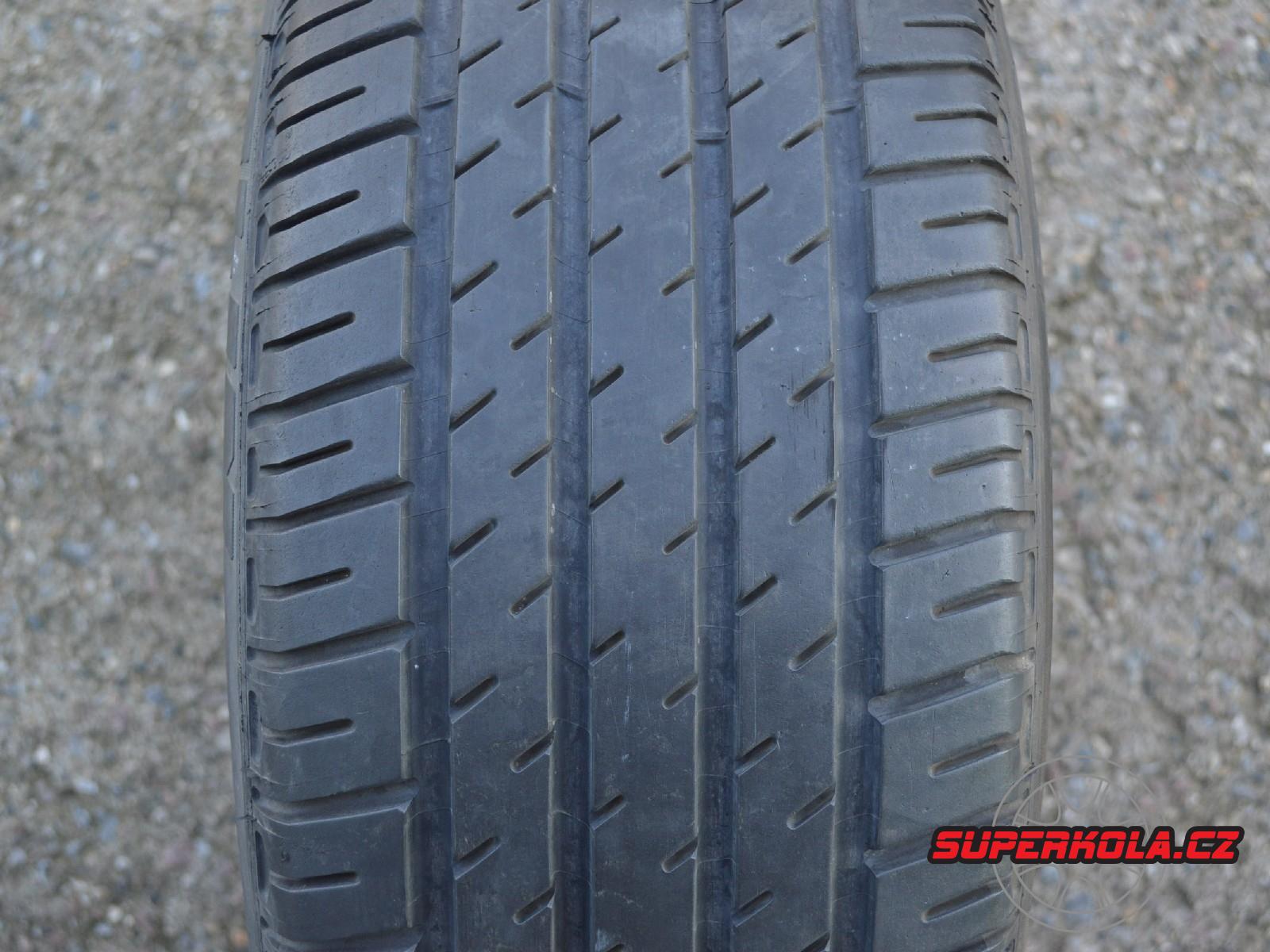 245/55/16 100W Michelin Pilot HX MXM, použitý letní kus