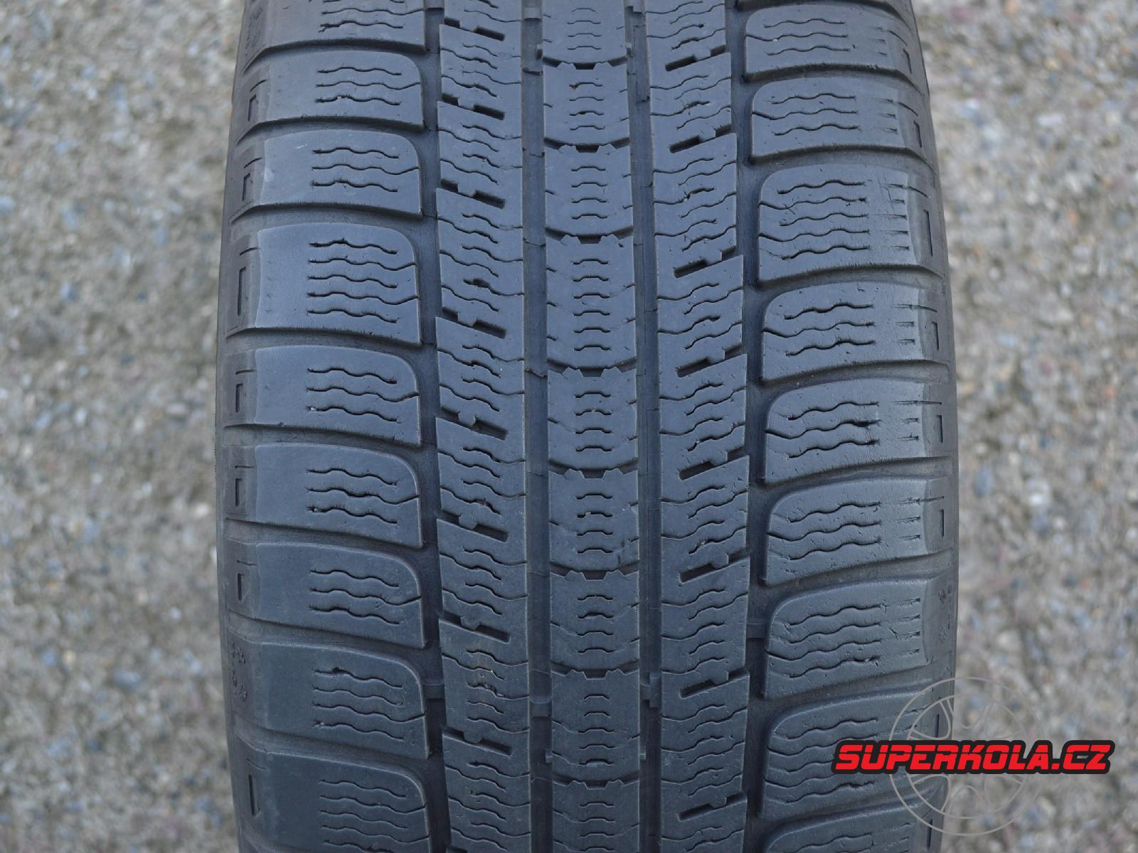 235/55/17 99H Michelin Latitude Alpin HP, použitý zimní kus