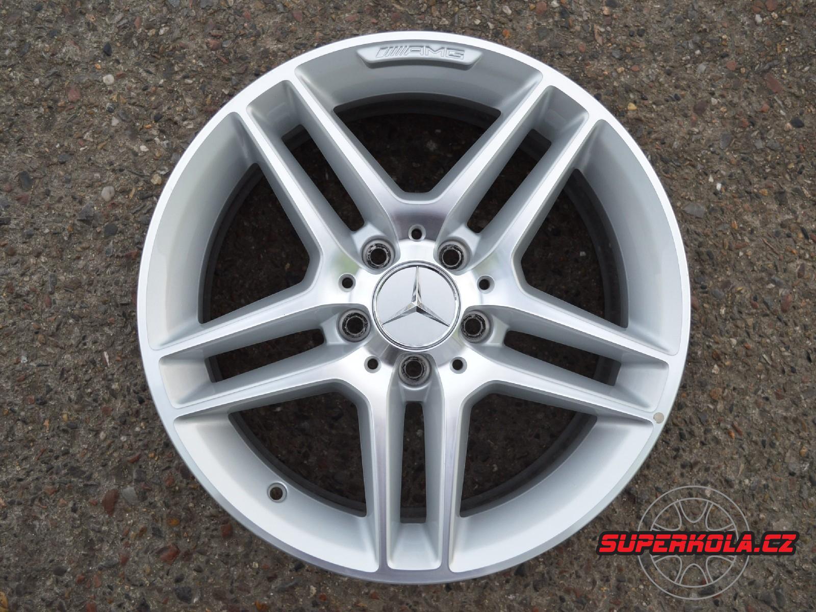 alu kolo Mercedes-Benz AMG 17