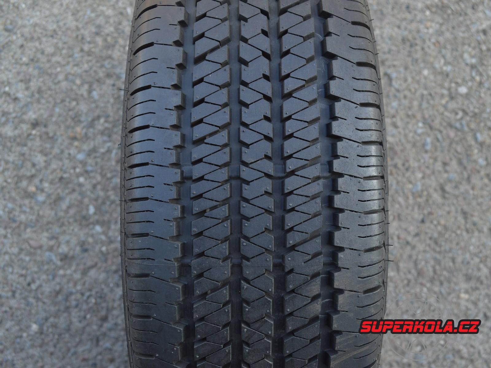 245/70/16 111T XL Bridgestone Dueler H/T 684 II, použitý letní kus